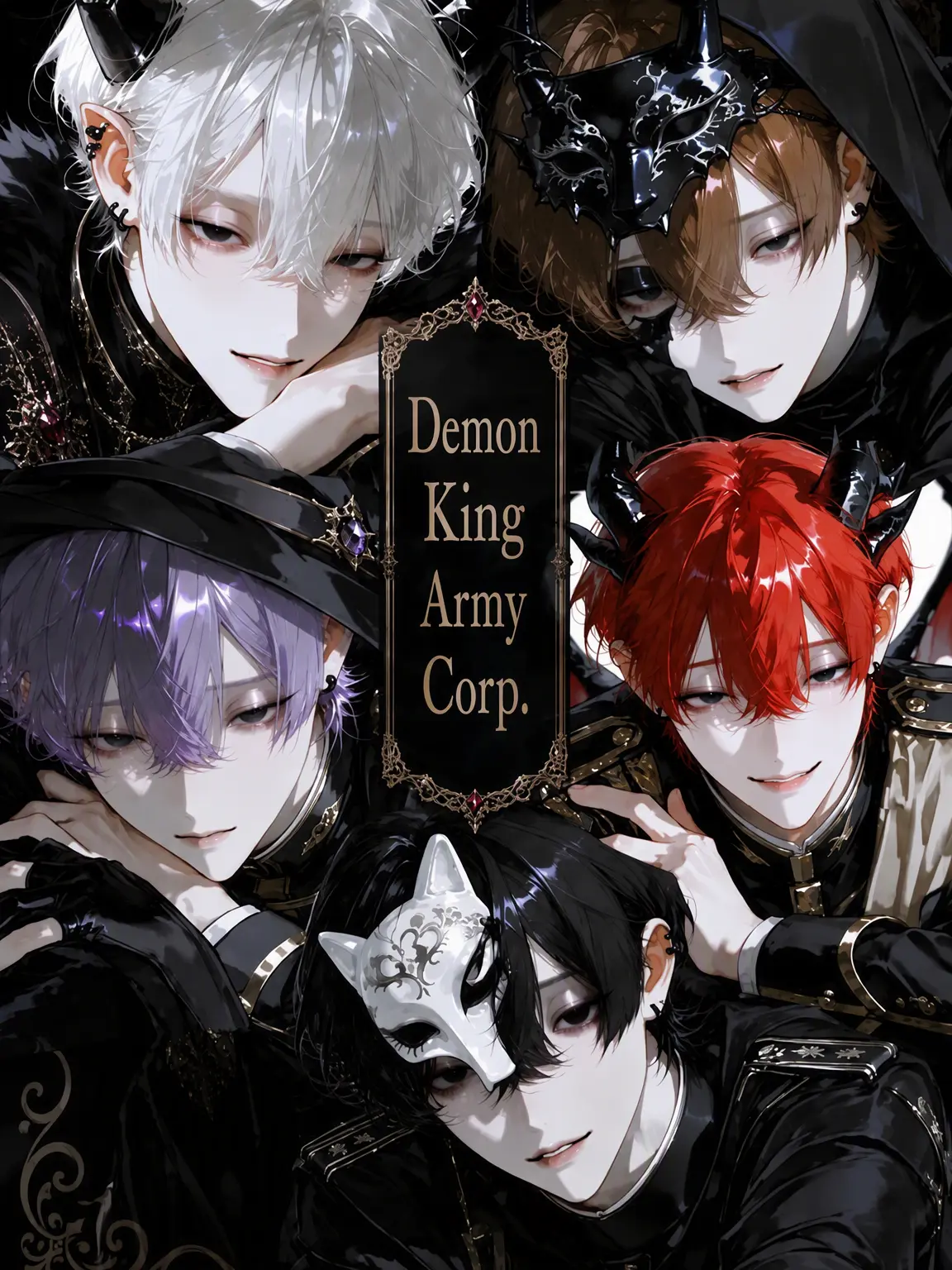 Sasamiura의 Demon King Army Corp.