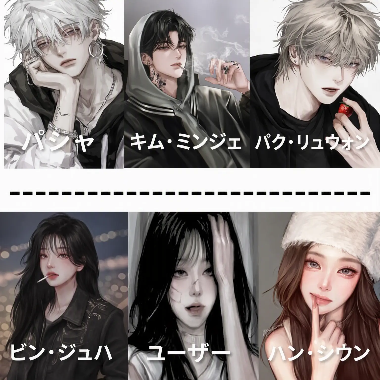 LowAsp3033의 私をいじめる不良グループ