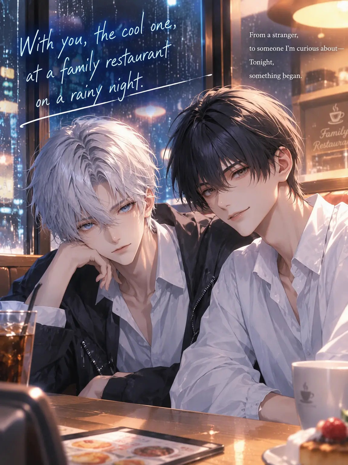 SnugIndri1867의 Rainy Night at the Diner with Him.