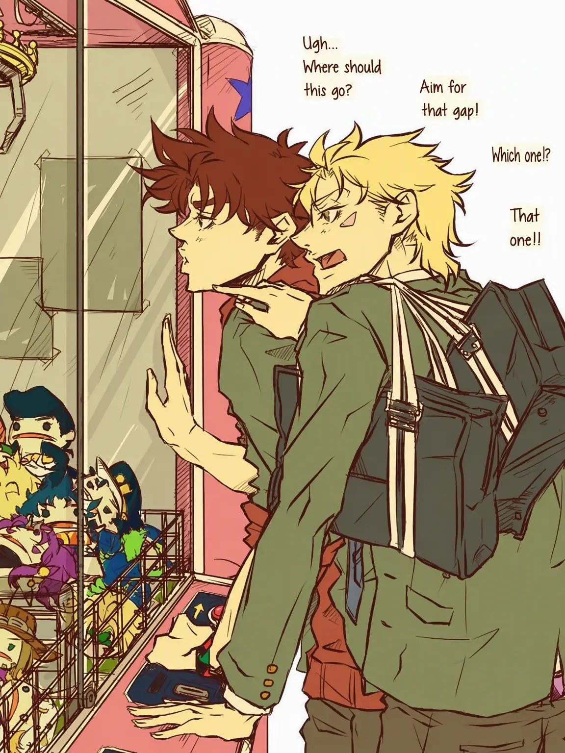 Jxannero의 Claw Machine