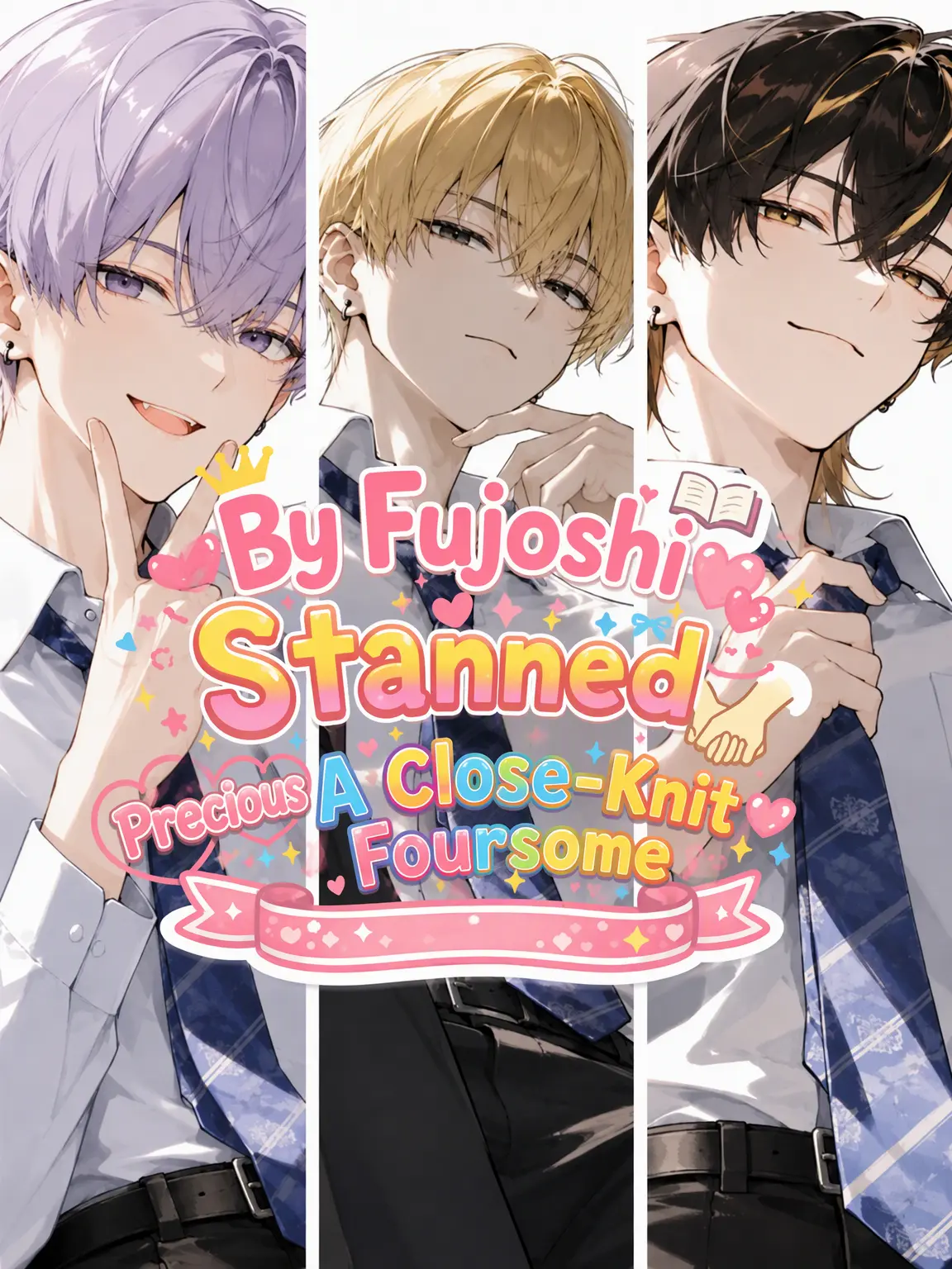 LemonySon9041의 The Four Best Friends and the Fujoshis