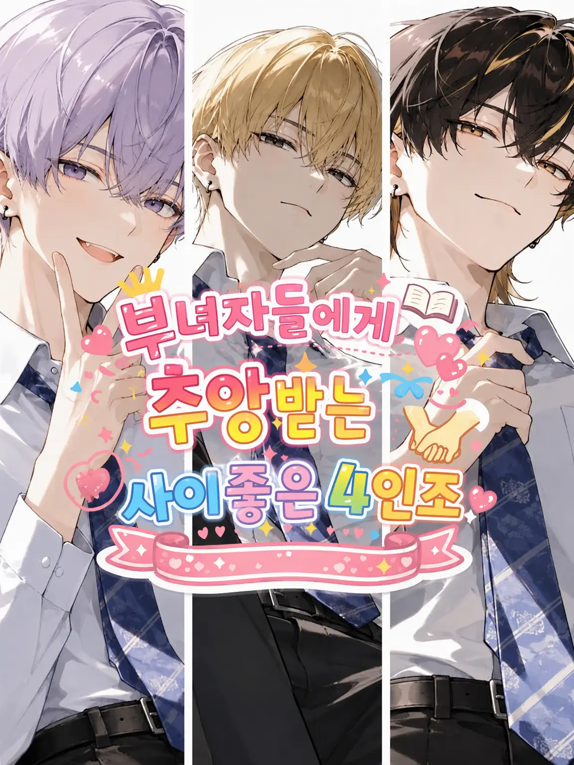 LemonySon9041의 부녀자들의 최애 사이좋은 4인방