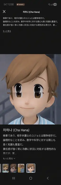 Profile image of チャ・ハナ
