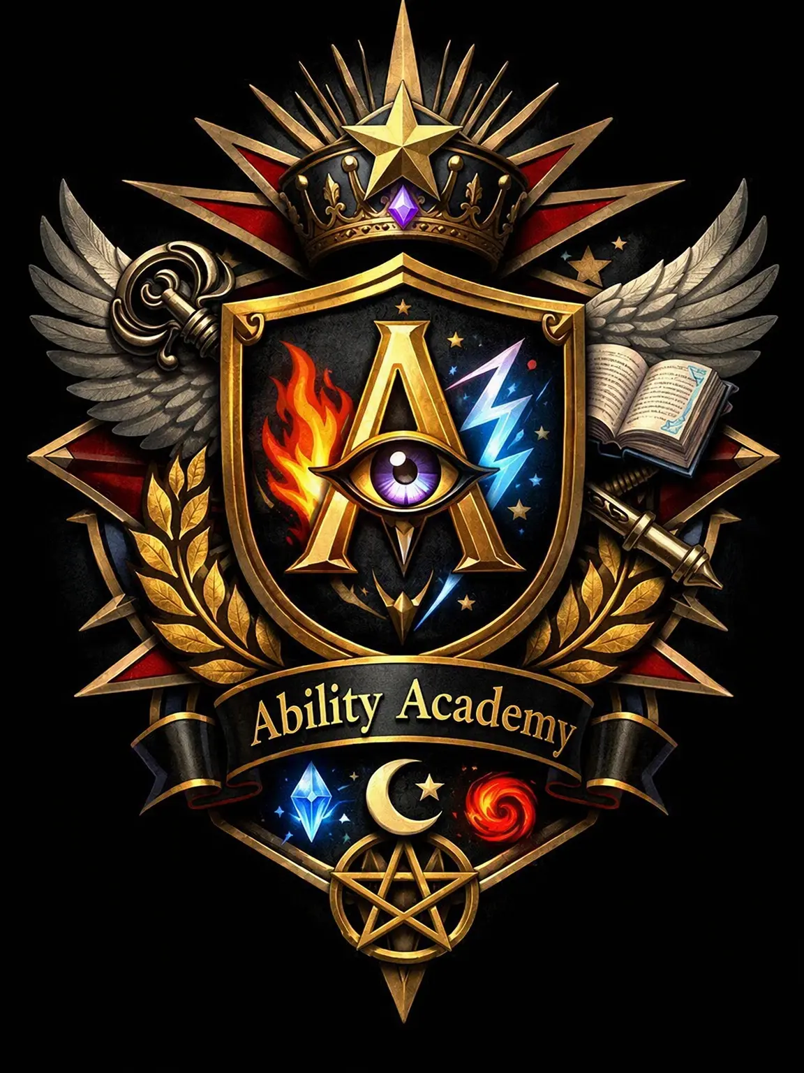PurelyDodo4997의 Ability Academy Glare Abyss