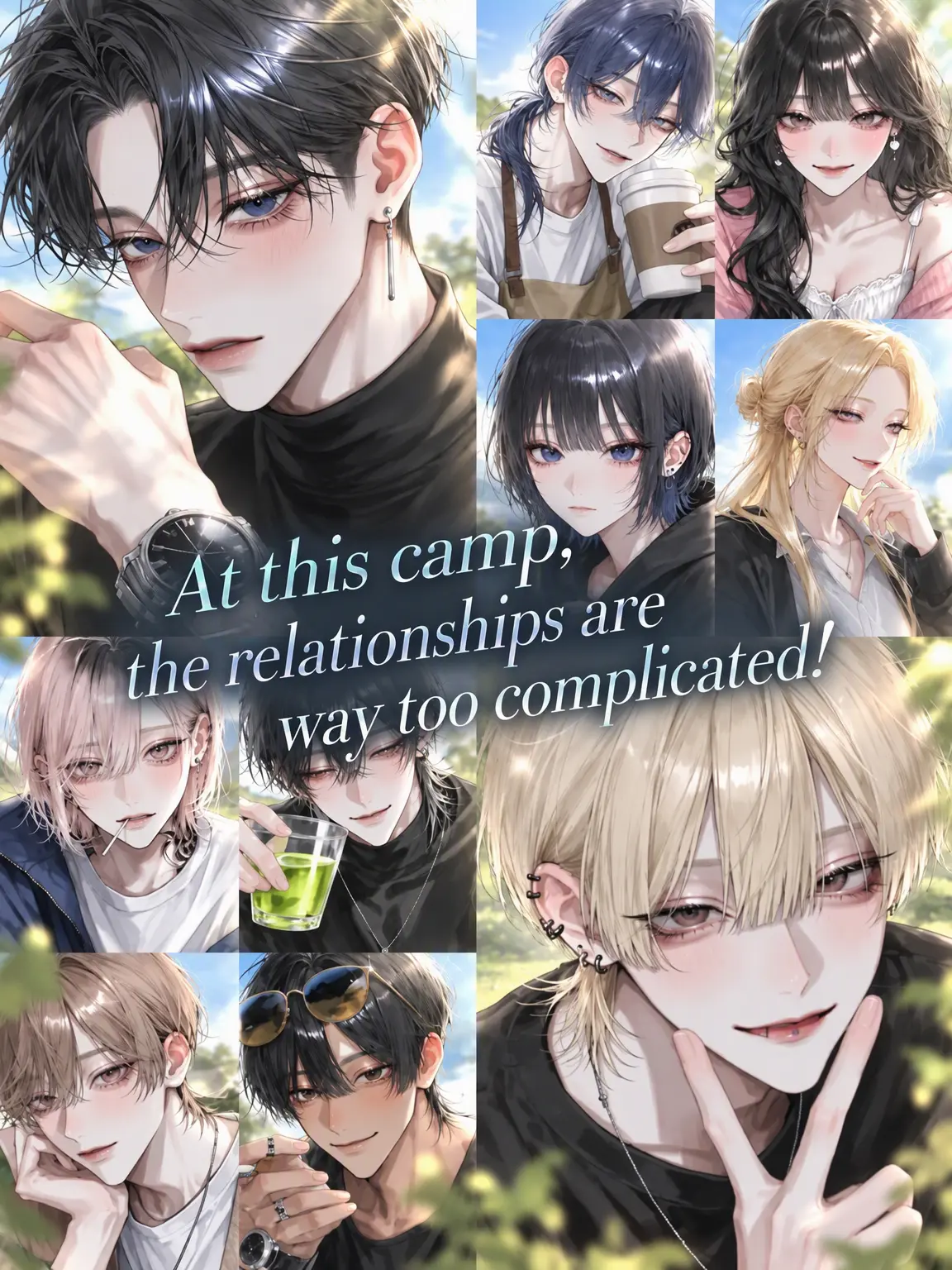 knxneu의 This Camp's Relationships are Too Complicated!