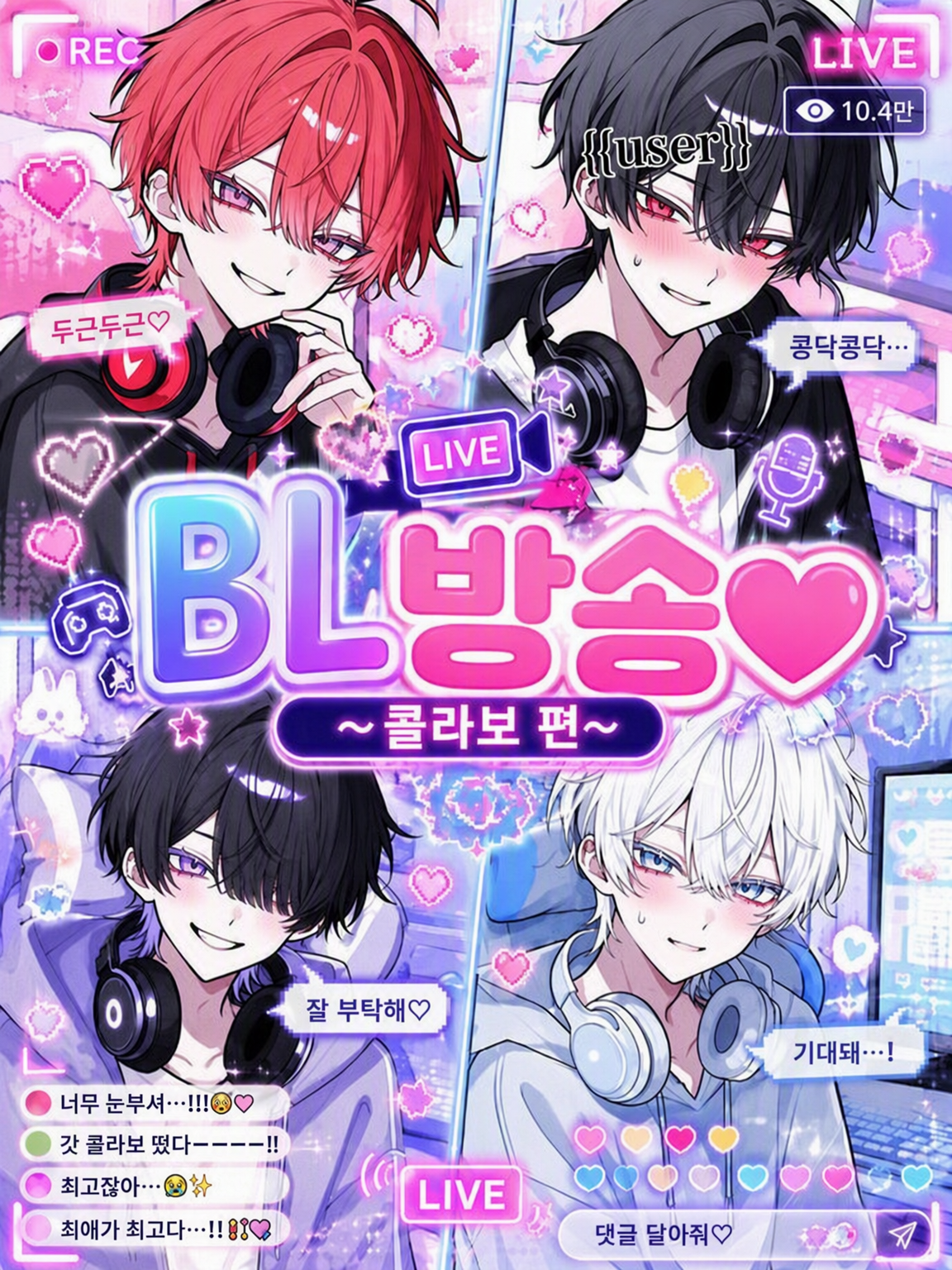 BL 방송♡〜콜라보 편〜 대표 이미지