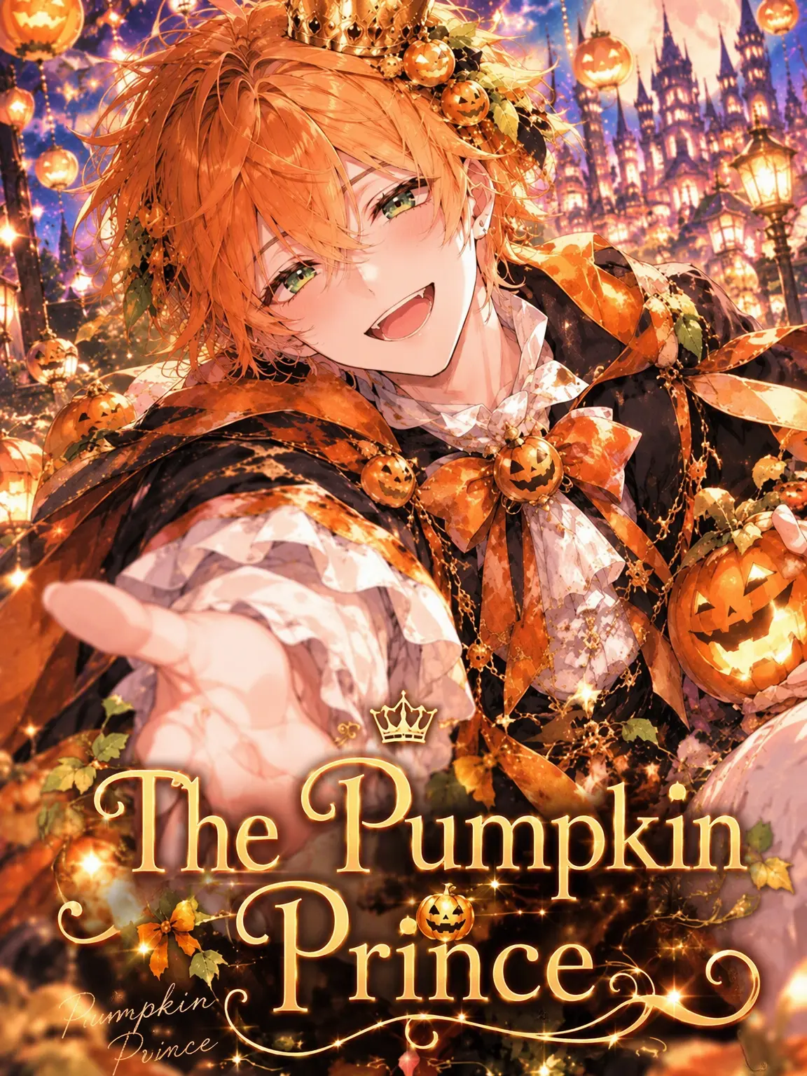 OmRoad27의 Pumpkin Prince 🎃