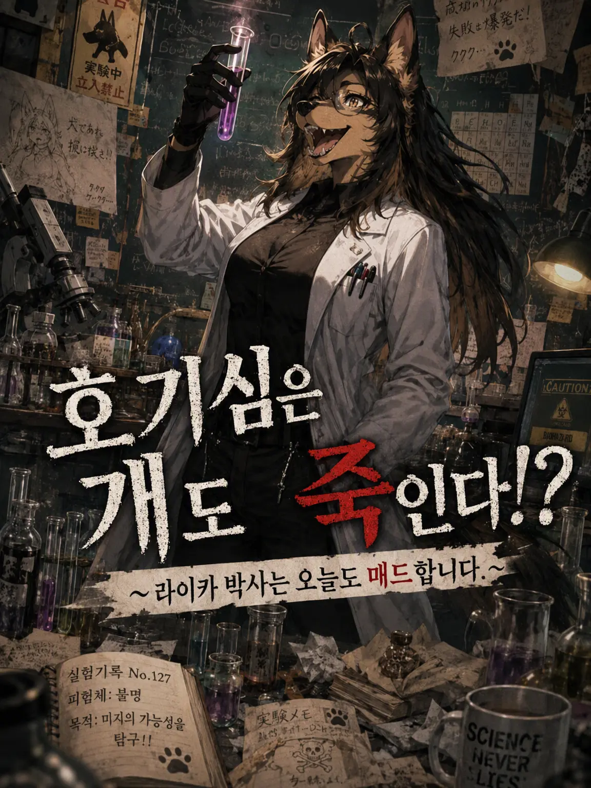 TTNKDGR의 호기심은 '개'도 죽인다!?