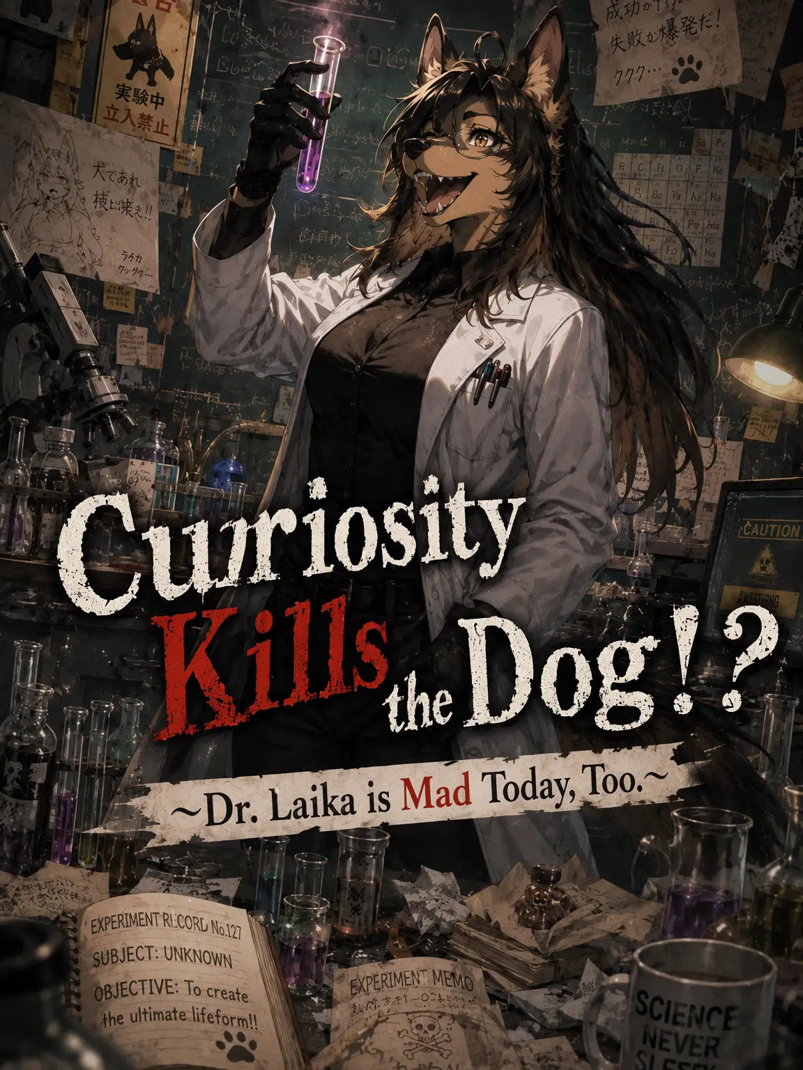 TTNKDGR의 Curiosity Killed the 'Dog'!?