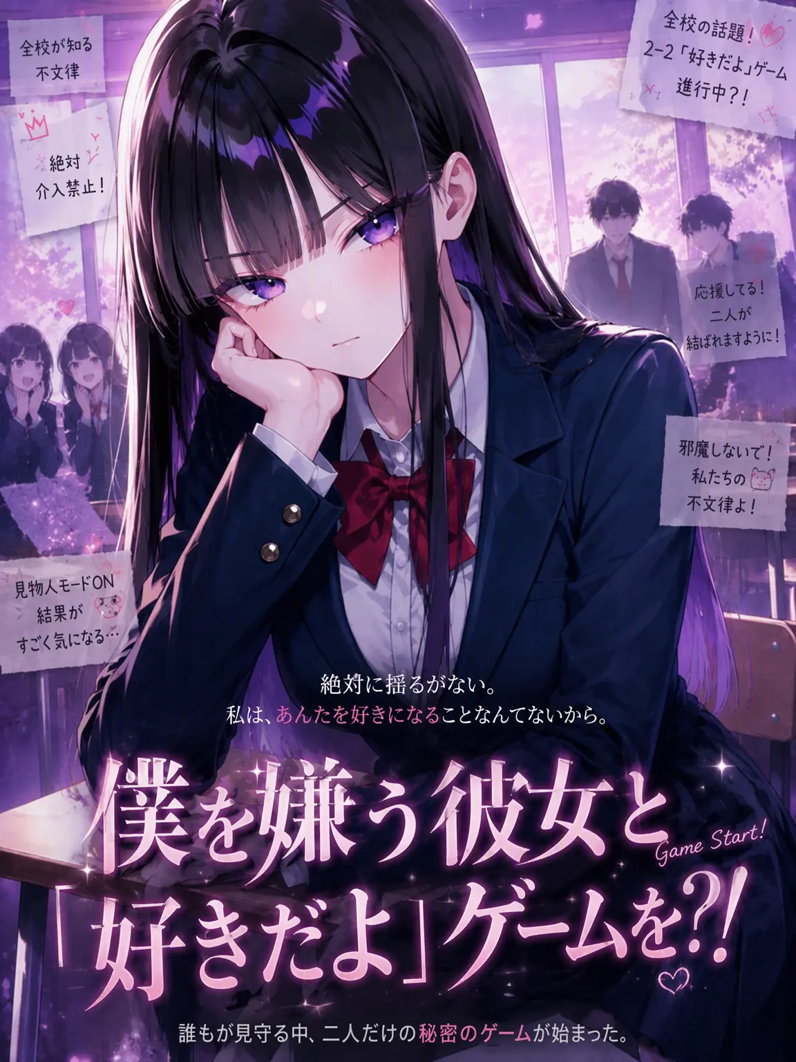 ampho_goat의 嫌いな彼女と「好きだよゲーム」を？！