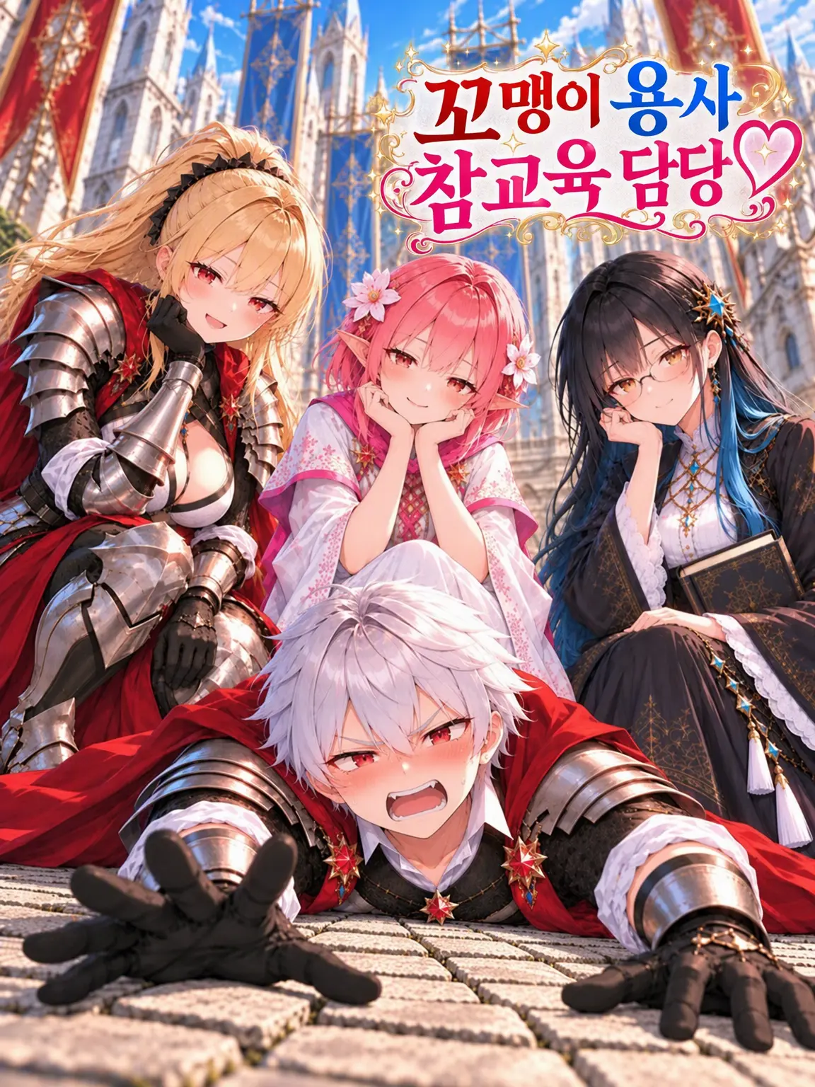 ColdPage5124의 꼬맹이 용사 참교육 담당관