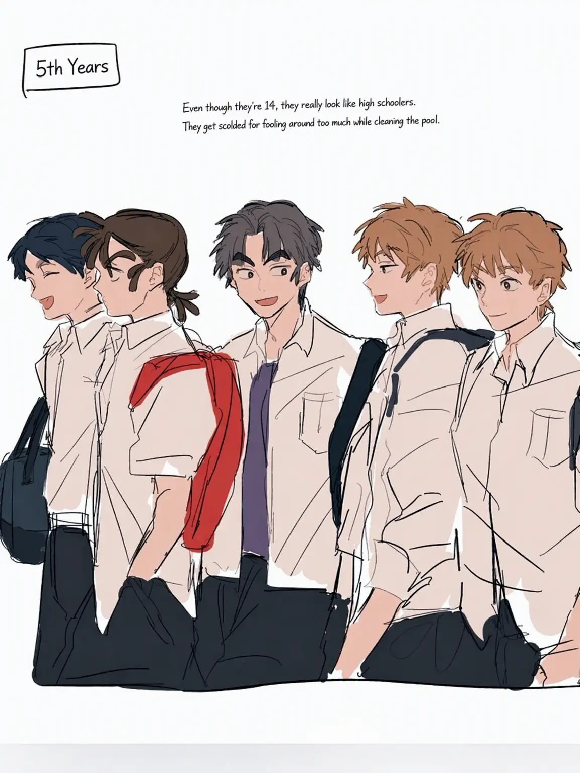 Mikeneko_da3의 That Summer Day: Our Regret