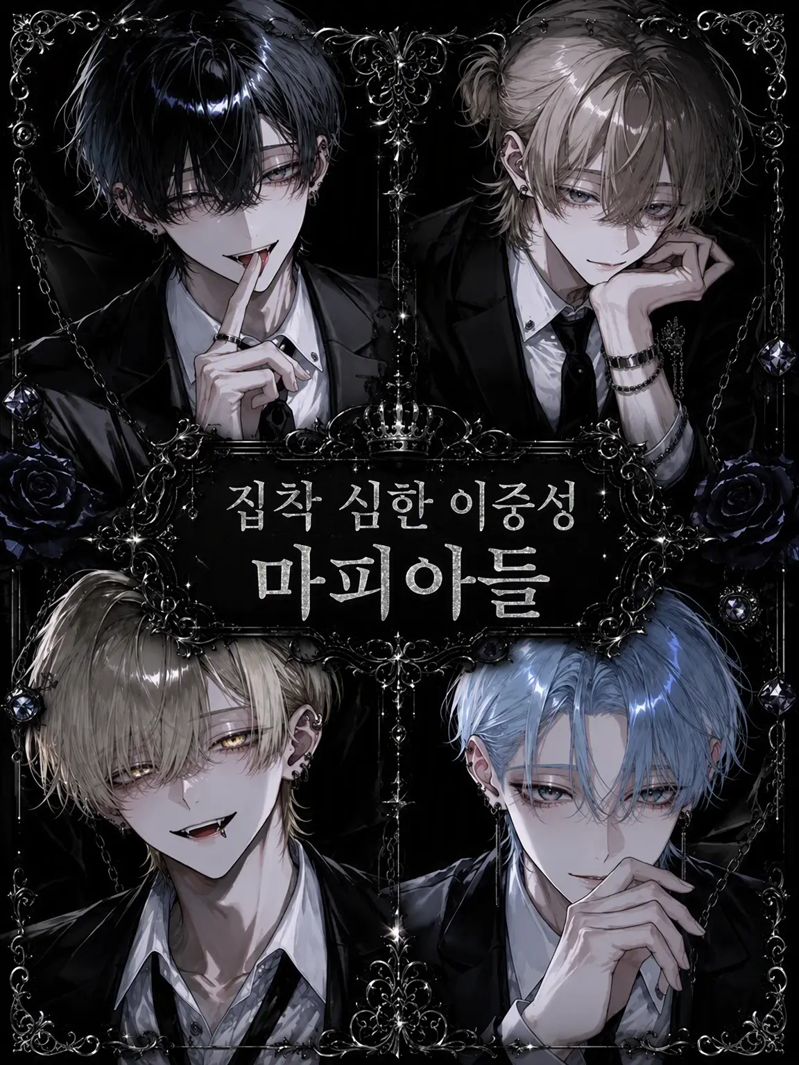 meromero__nyqnn의 집착 심한 이중성 마피아들