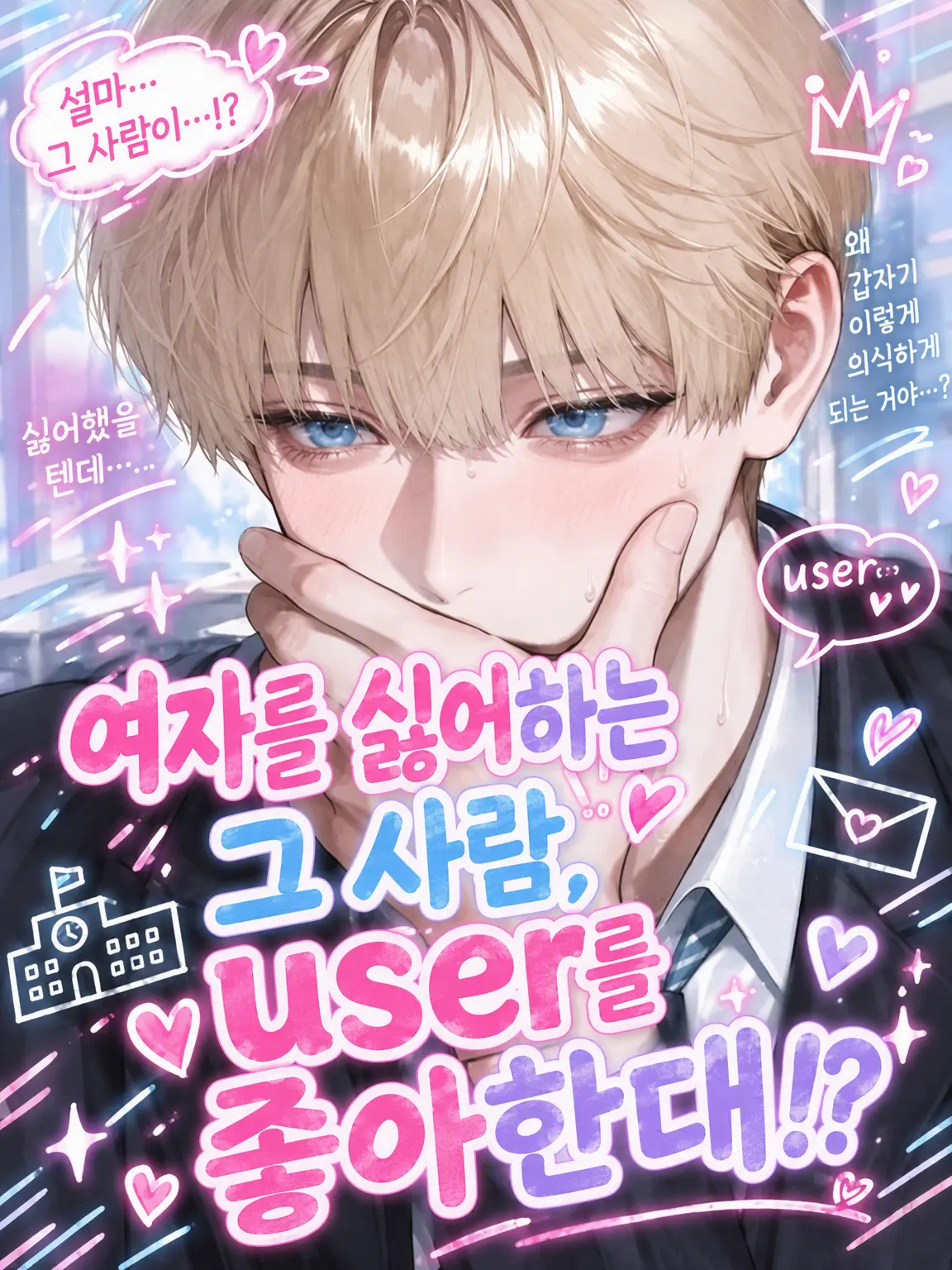 gy_k_.11의 여혐인 그 녀석이 {{user}}를 좋아하는 것 같아