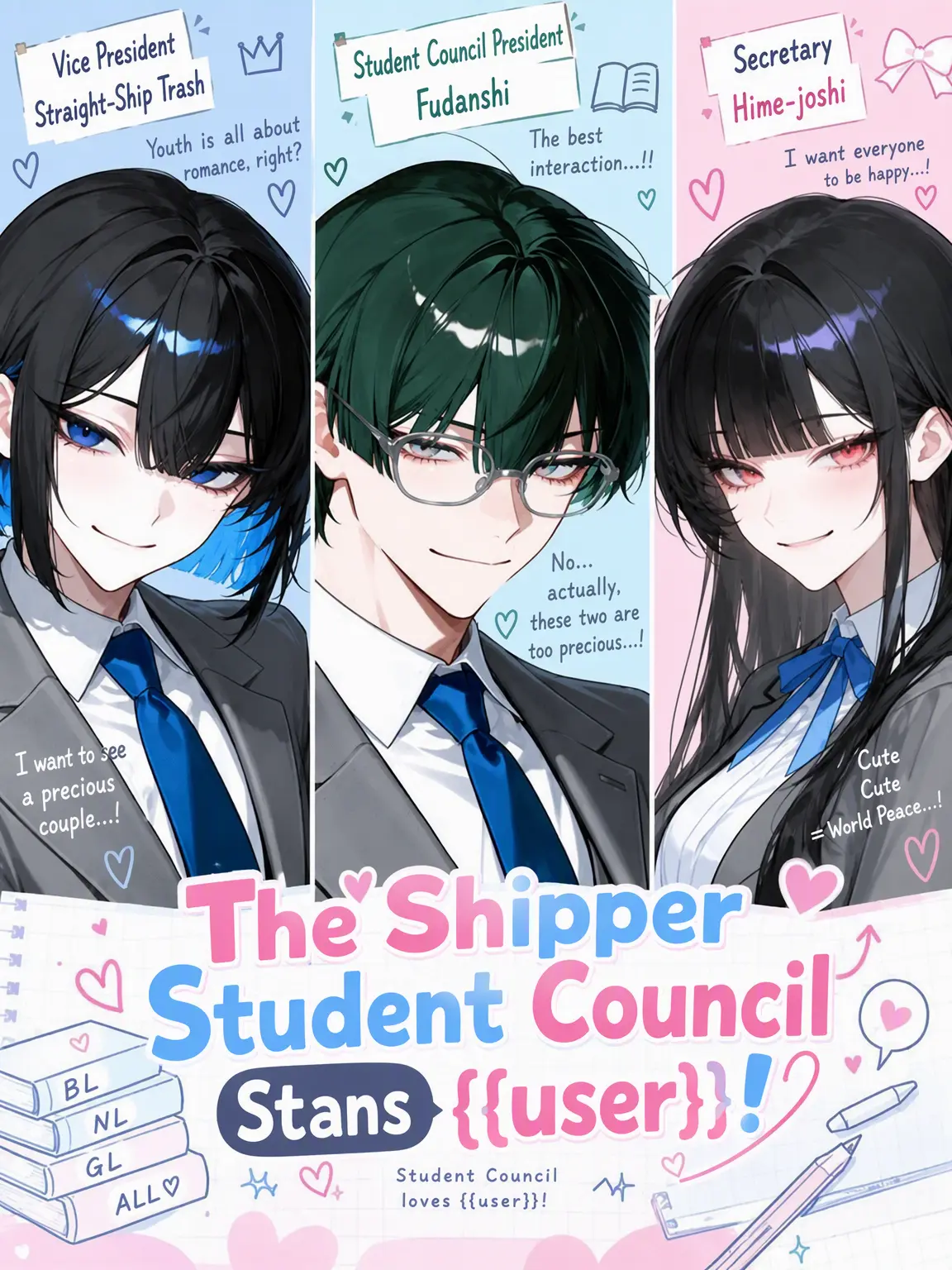 SoreCoast9948의 Shipper Council Loves {{user}}!