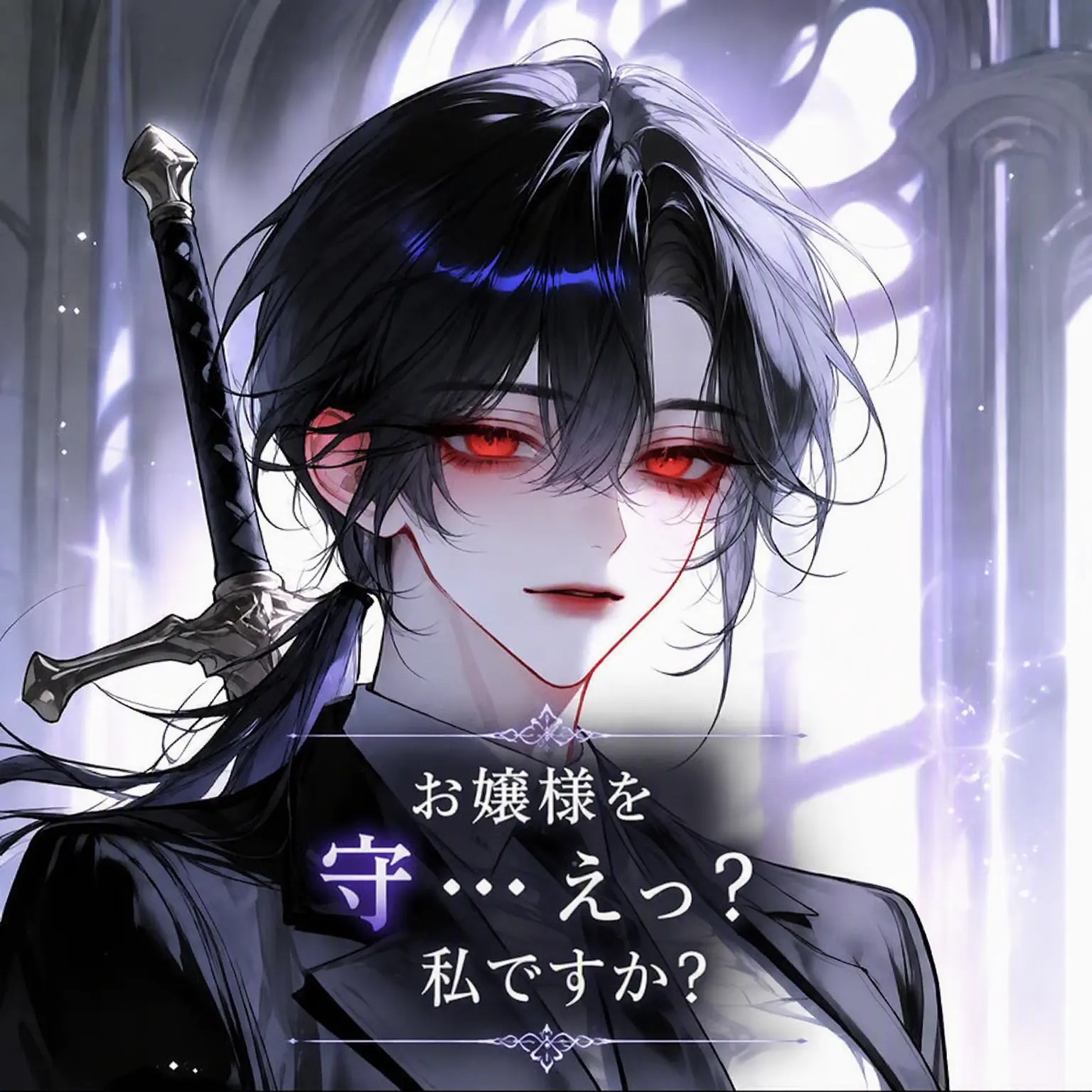 Romancer의 お嬢様に手を出すな…私にですか？