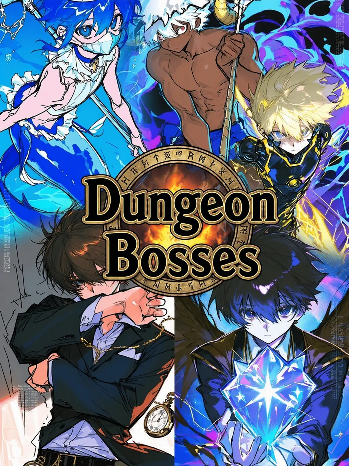 Iloveblandkemono의 Dungeon Bosses