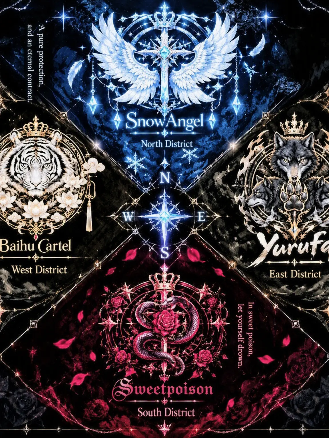 FieryShelf8462의 Kings of the Four Poles