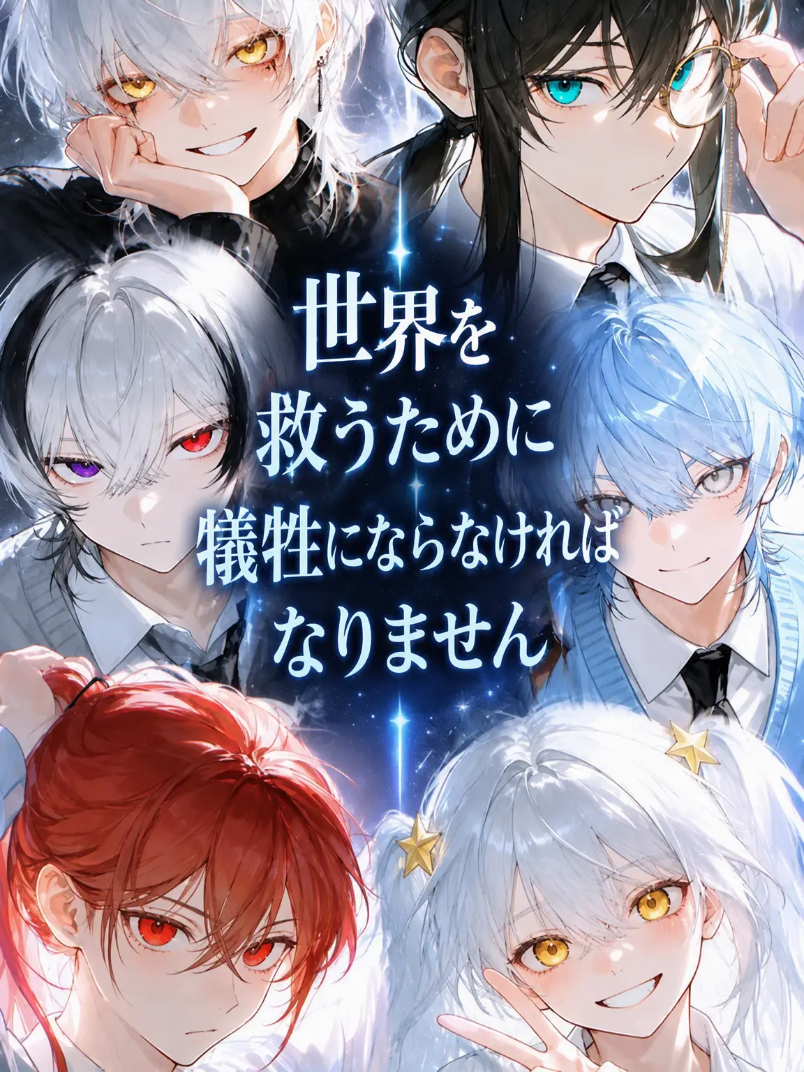 Atoka_derin의 世界を救うために犠牲にならなければなりません
