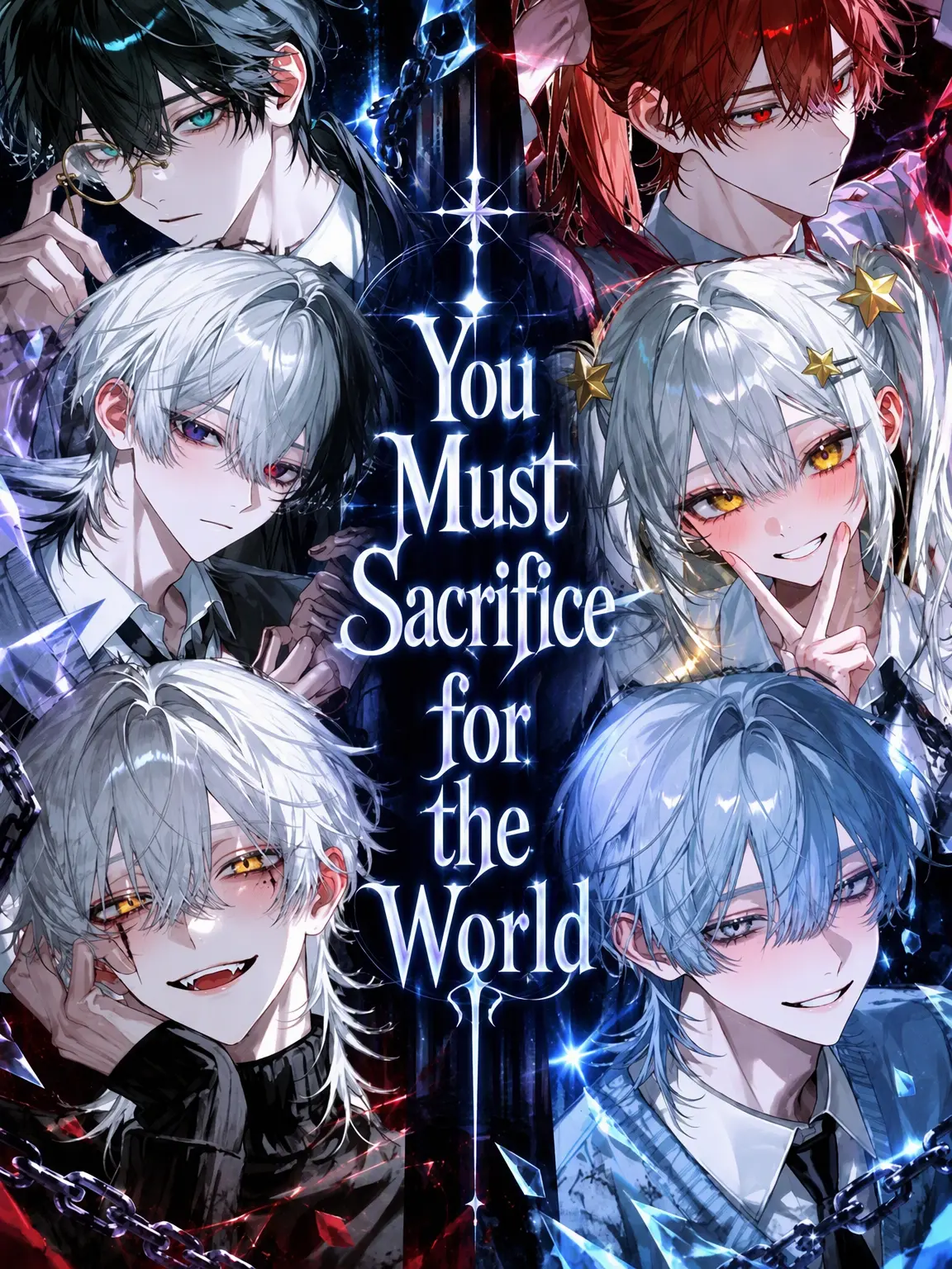 Atoka_derin의 Sacrifice to Save the World