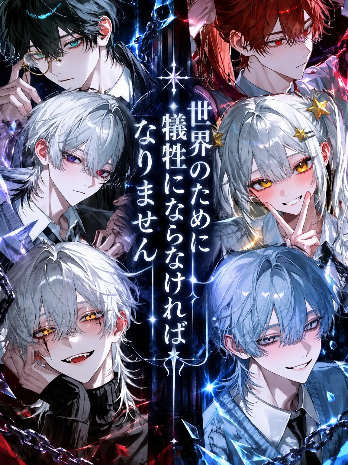Atoka_derin의 世界を救うために犠牲にならなければなりません