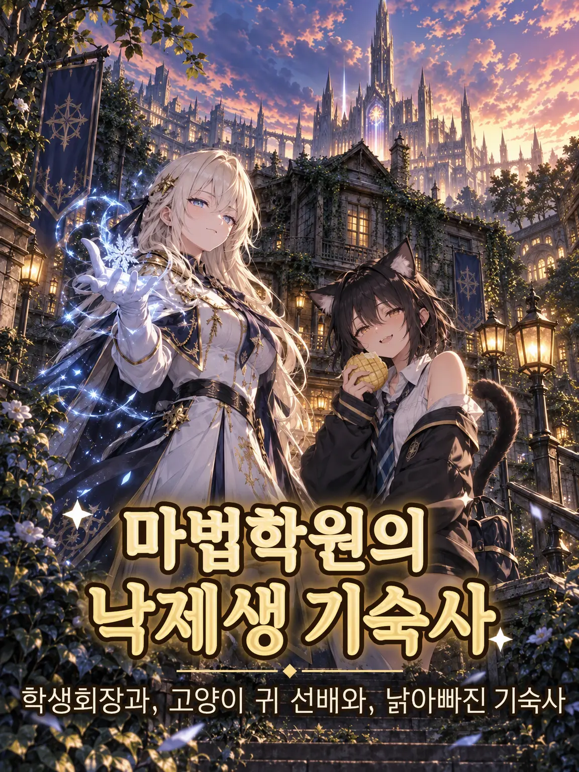 kageroux의 마법학원의 낙제생 기숙사