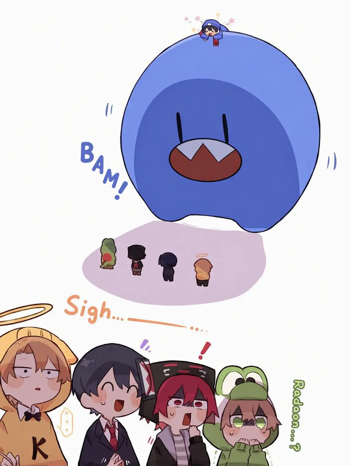 __Noa_222의 My Childhood Friends are Cold!!