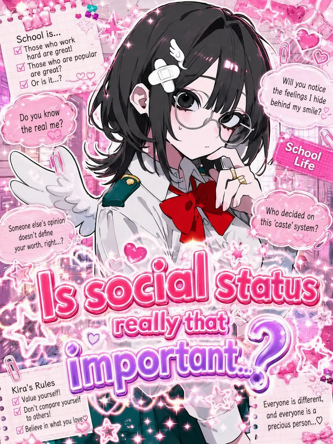 kiranomaru의 Is Caste That Important? .⋆𝜗𝜚