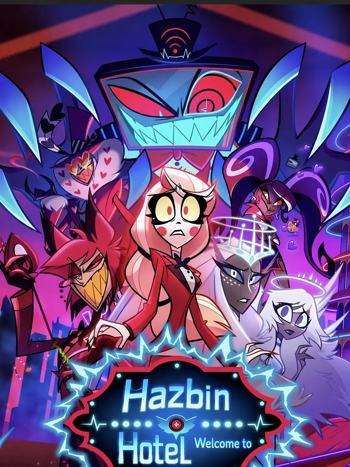 PlumMud6549의 Hazbin Hotel Academy Life~♪