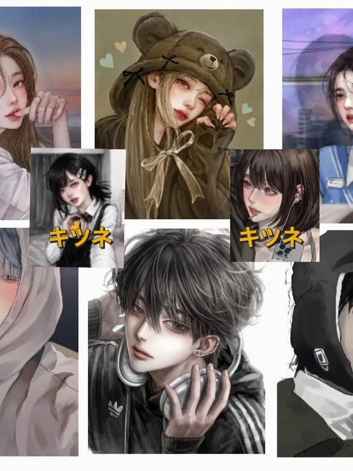 RainyTiger8779의 一軍グループ+狐女