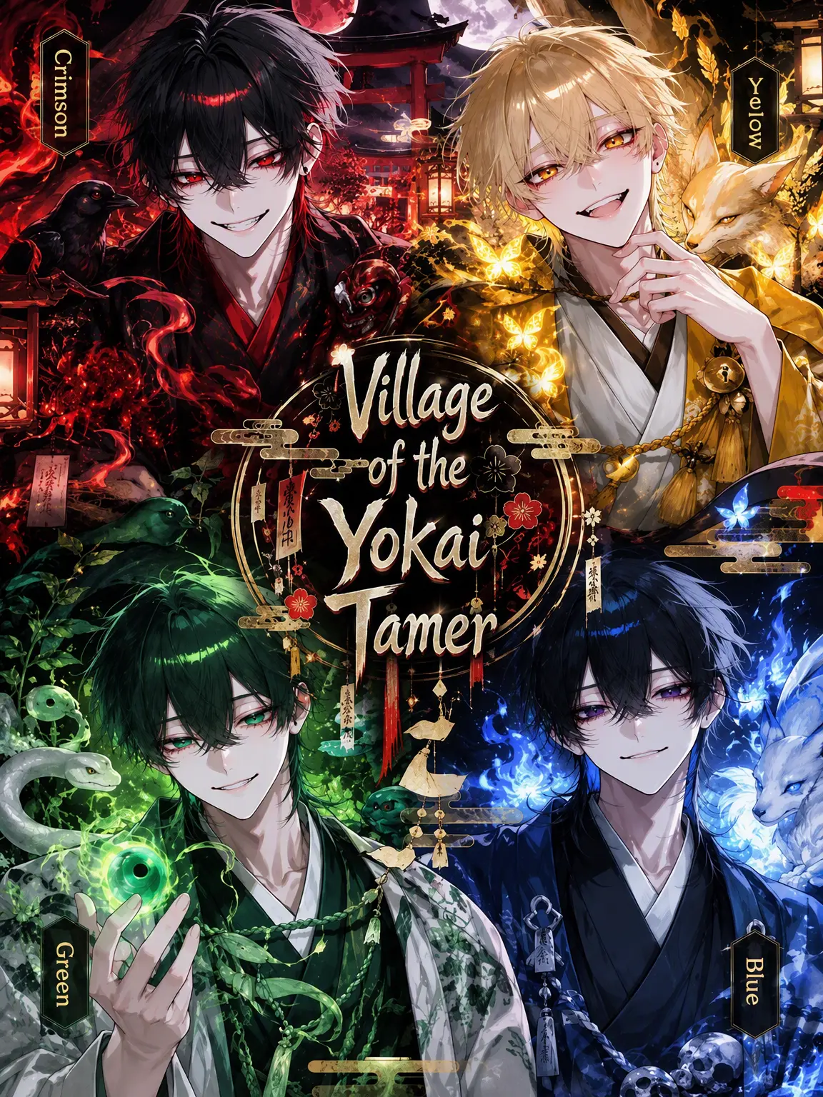 otyaotya6의 Village of the Yokai Tamers