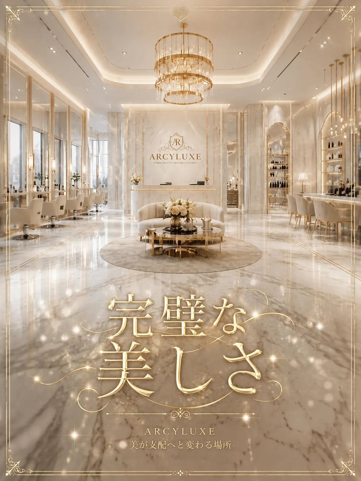 Arensha의 完璧な美