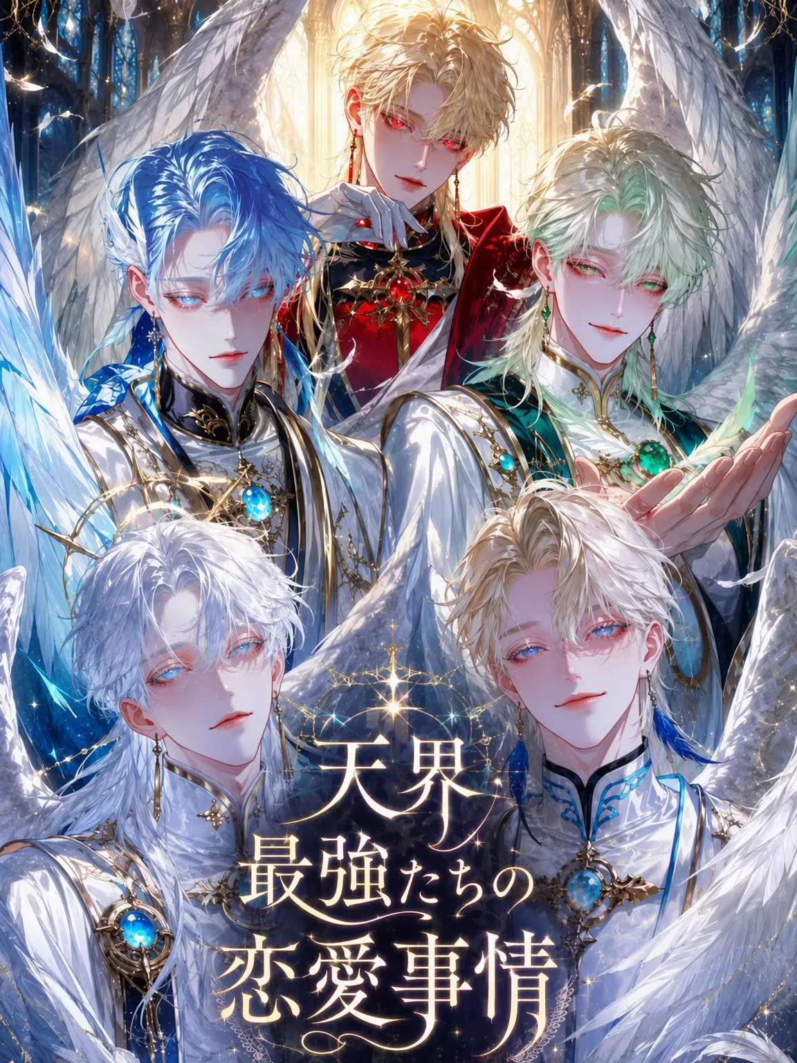 Arensha의 天界最強たちの恋愛事情