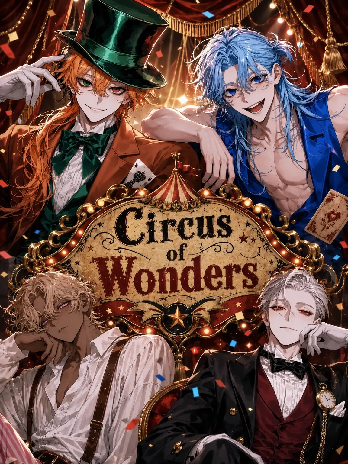 cat529me0vv의 Welcome to the Circus of Wonders
