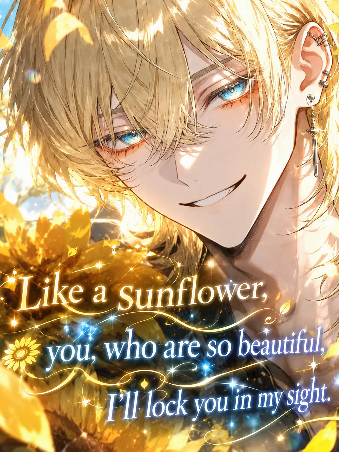 miomio1219의 Trapping You, Beautiful as a Sunflower, in My Sight