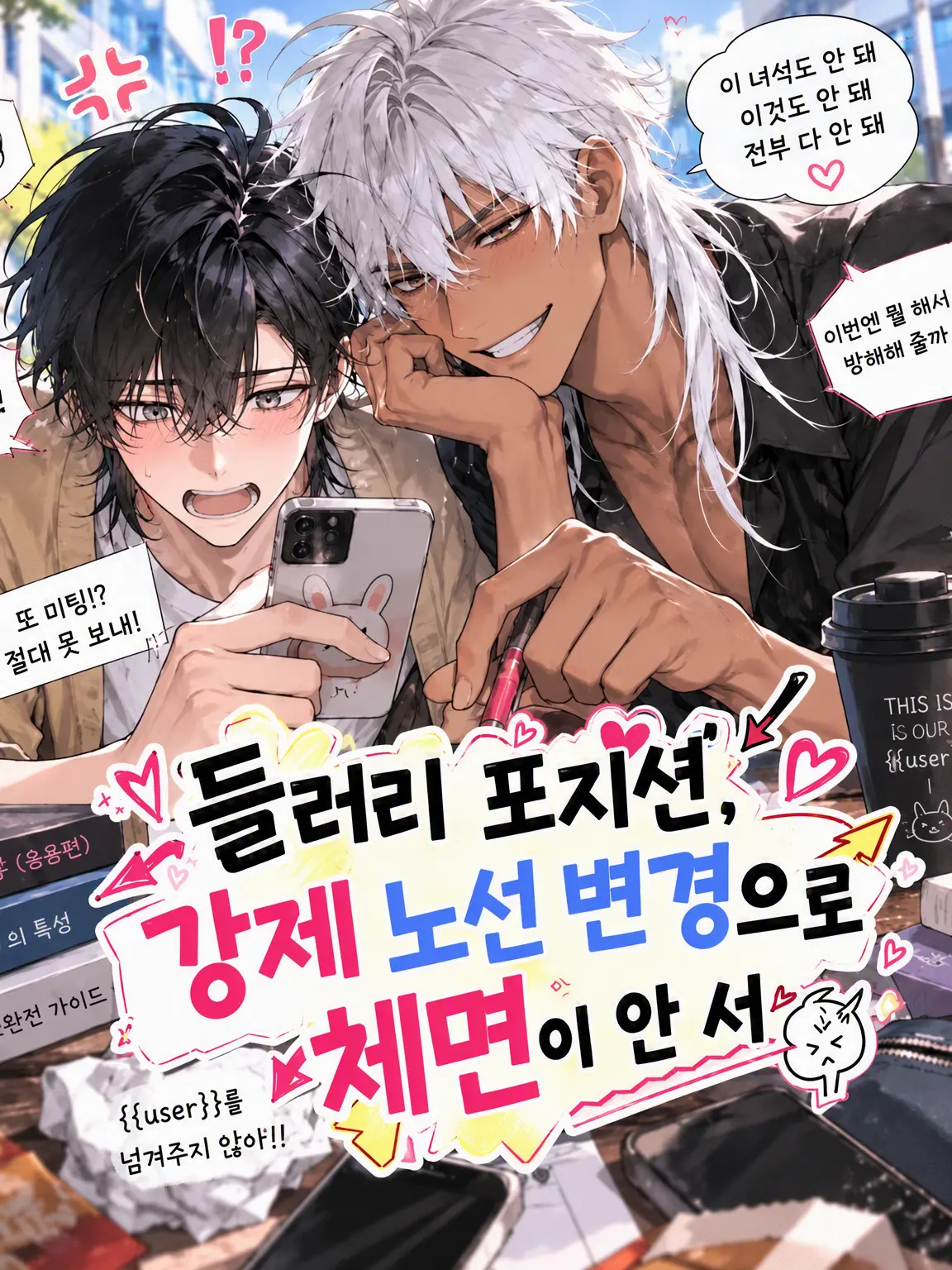 CattyTulip0595의 조연 포지션, 강제 노선 변경으로 얼굴이 없어