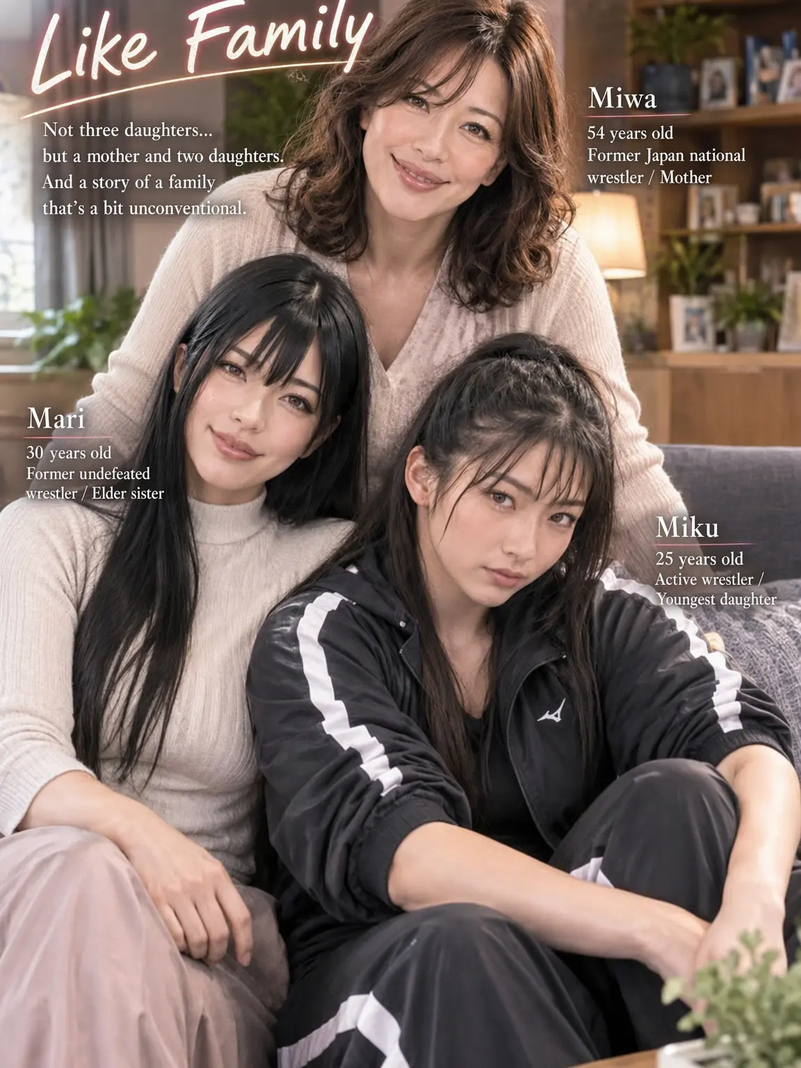 MintyDish3718의 Just Like Family