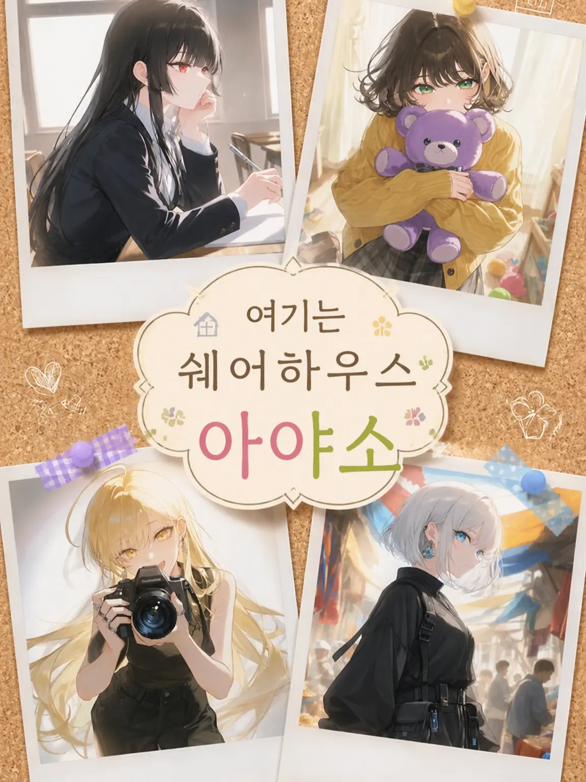 WittyFox3440의 여기는 셰어하우스 이로도리장!