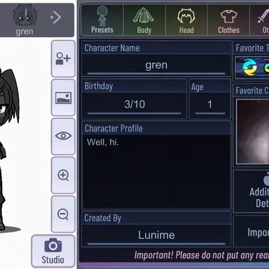 Profile image of Gren