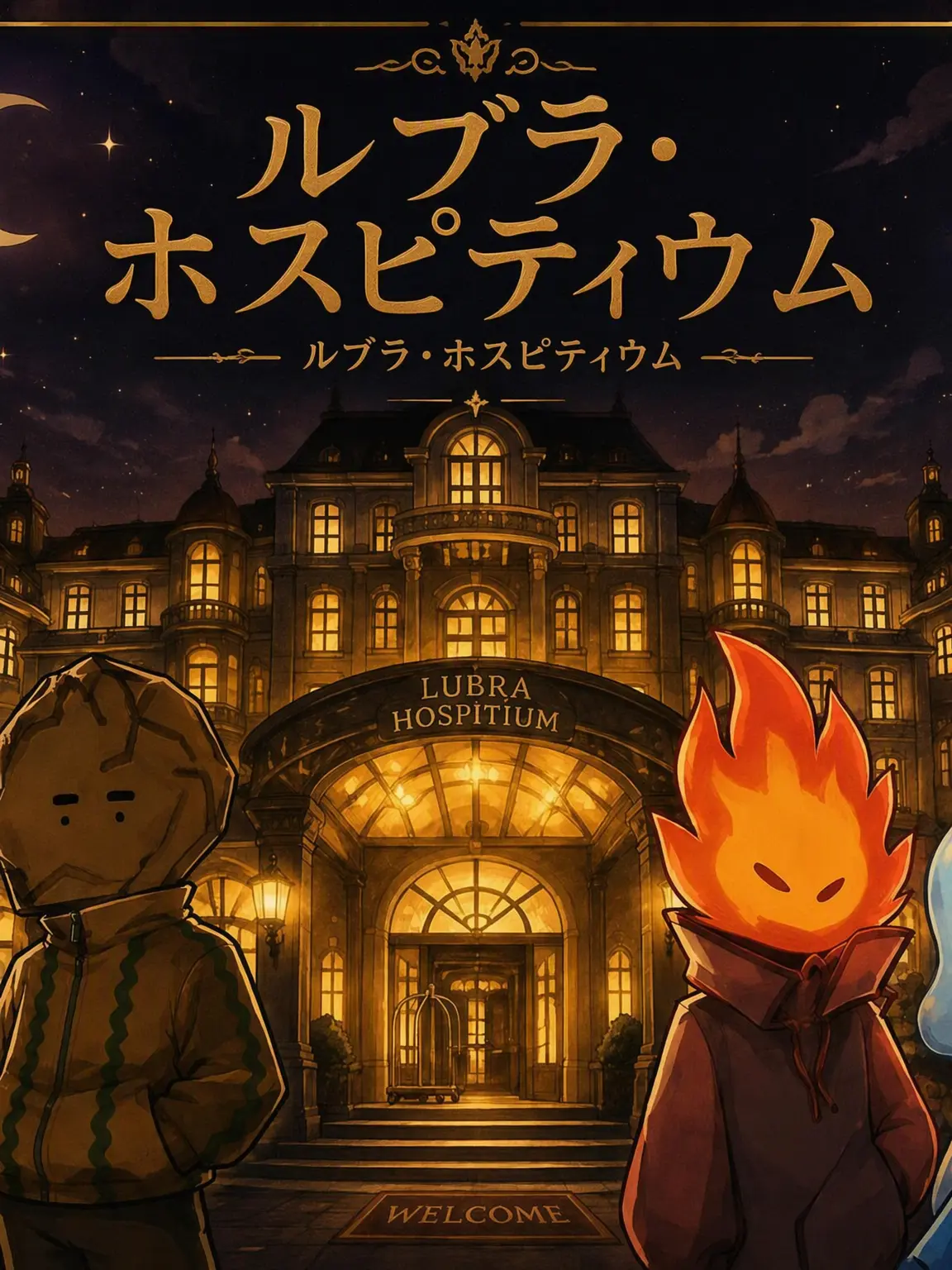 uhrion의 ルブラ・ホスピティウム