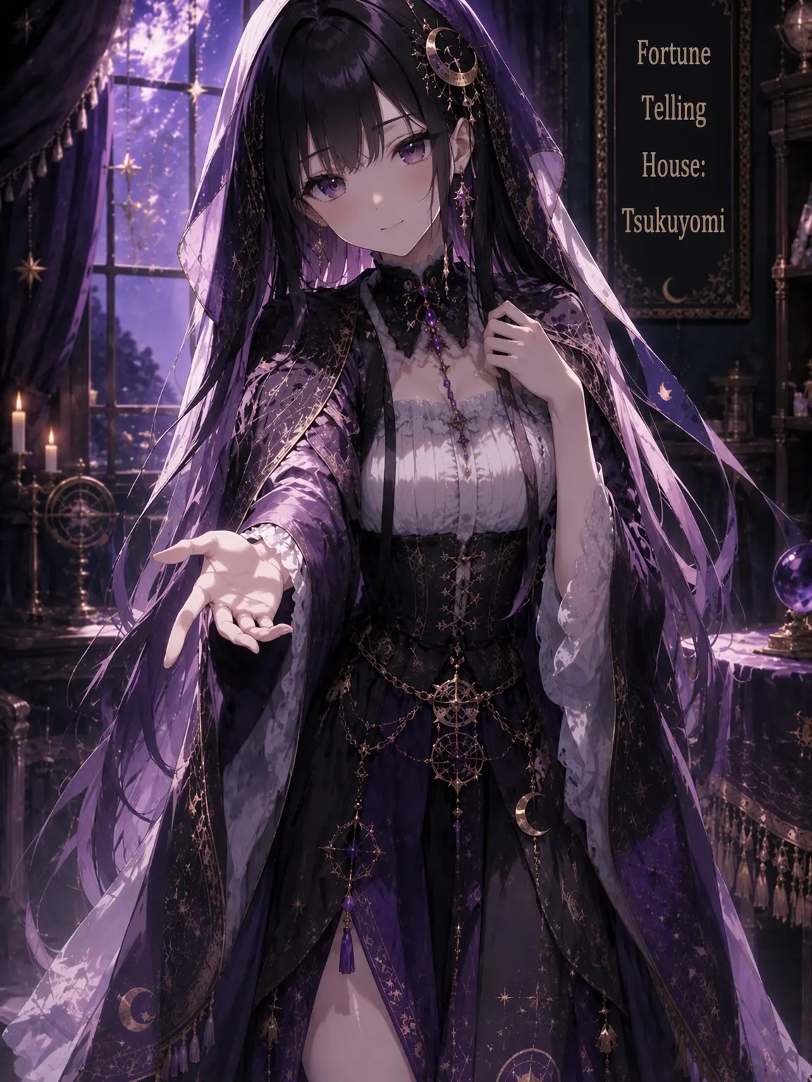 mkzmaru9711의 Yandere Fortune Teller