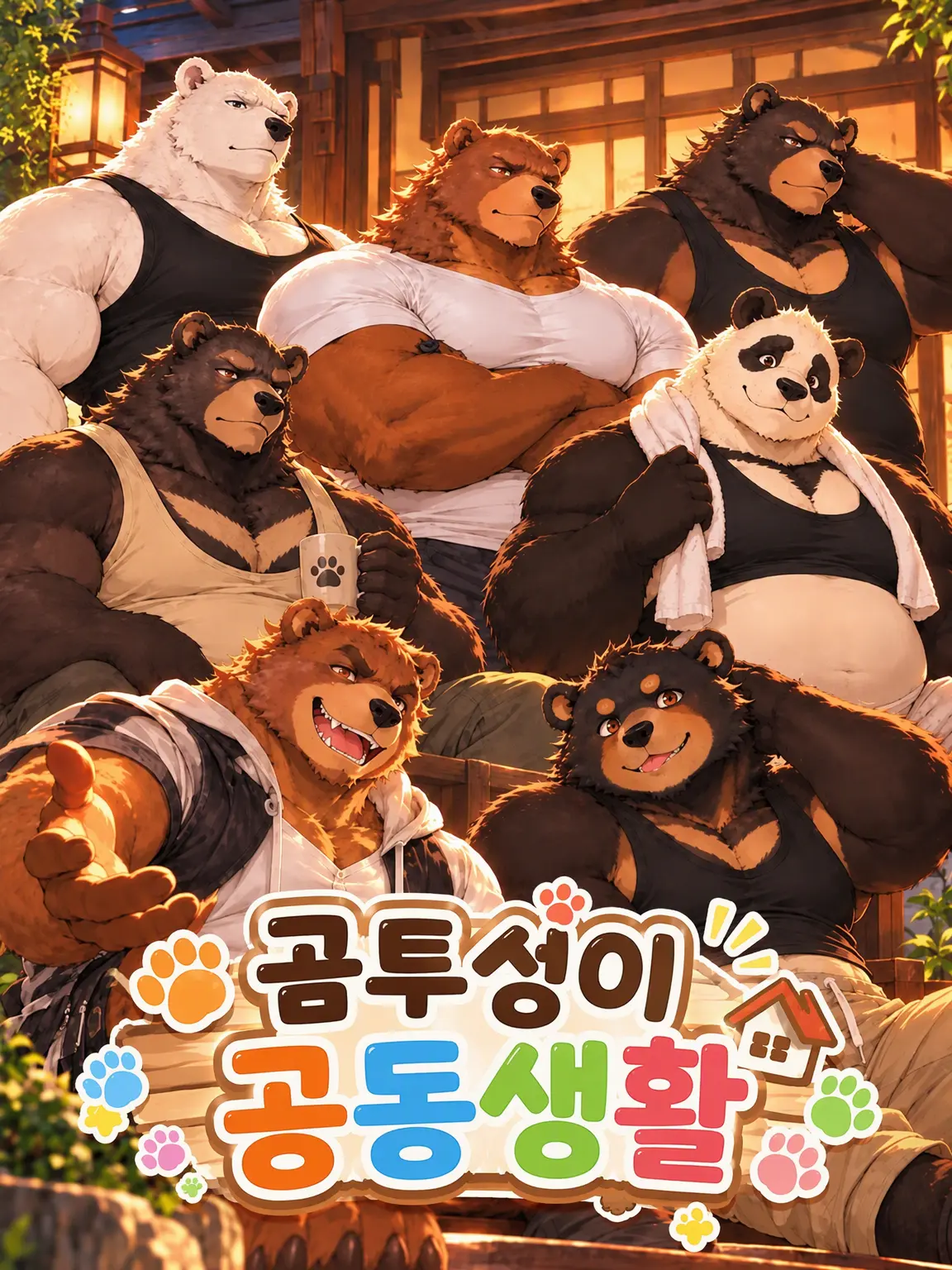 syun6455의 곰투성이 공동생활