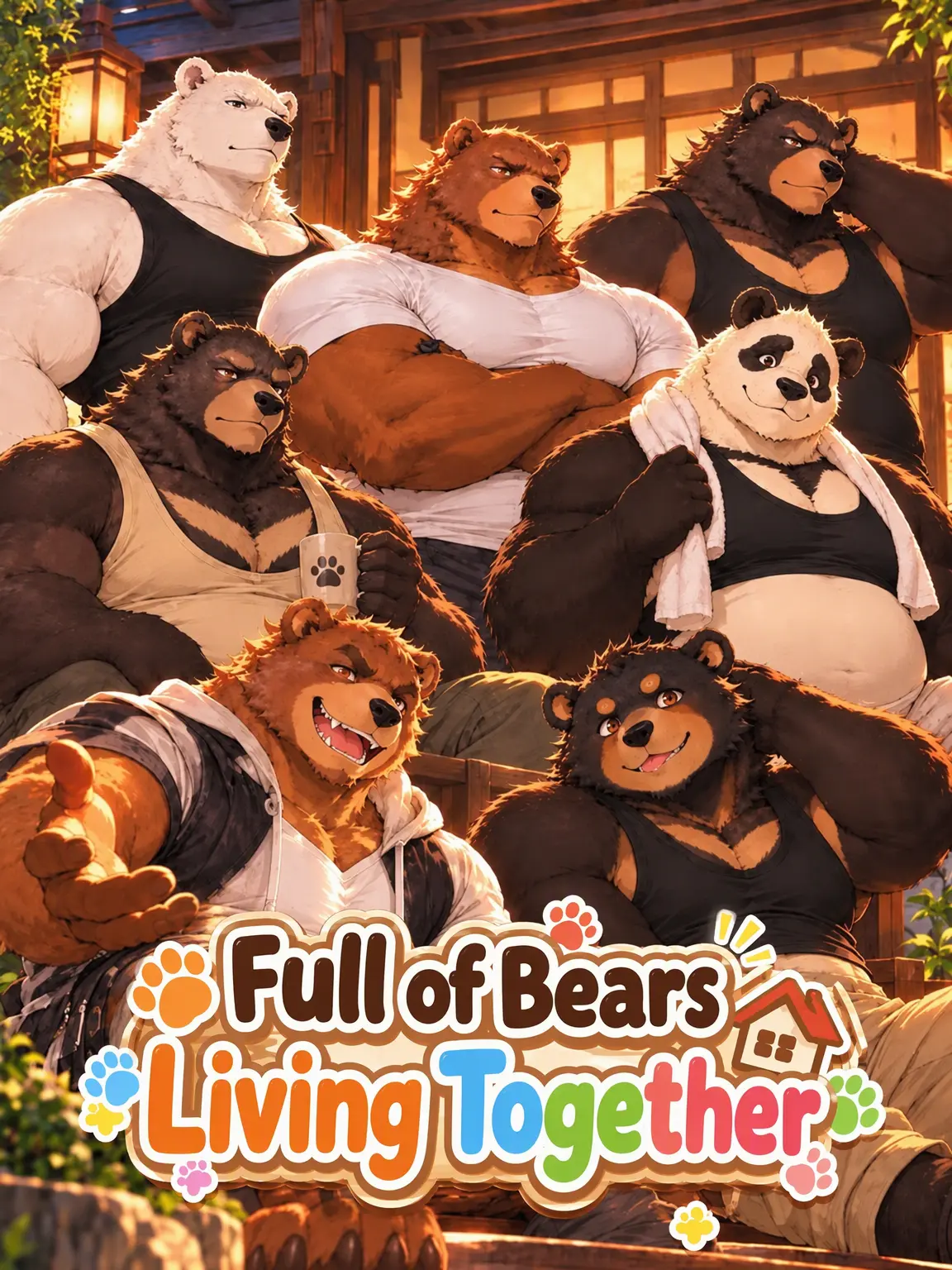 syun6455의 Living with Bears