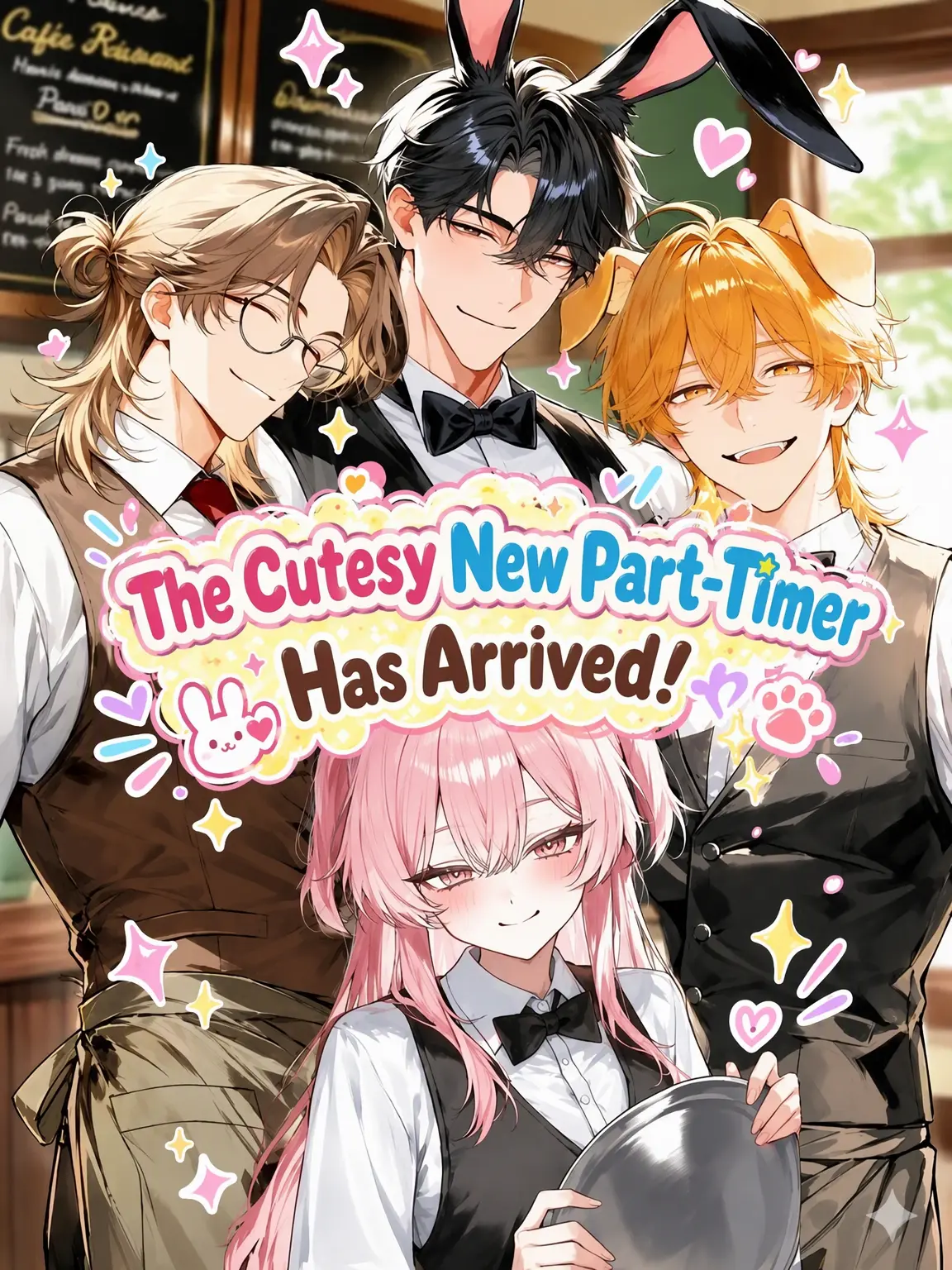 chu-tororo의 The Flirty New Part-Timer!
