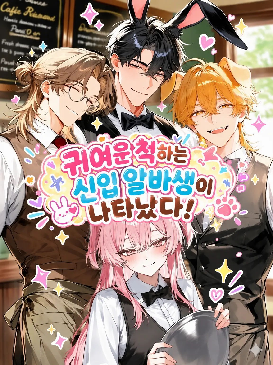 chu-tororo의 내숭쟁이 신입 알바가 들어왔다!