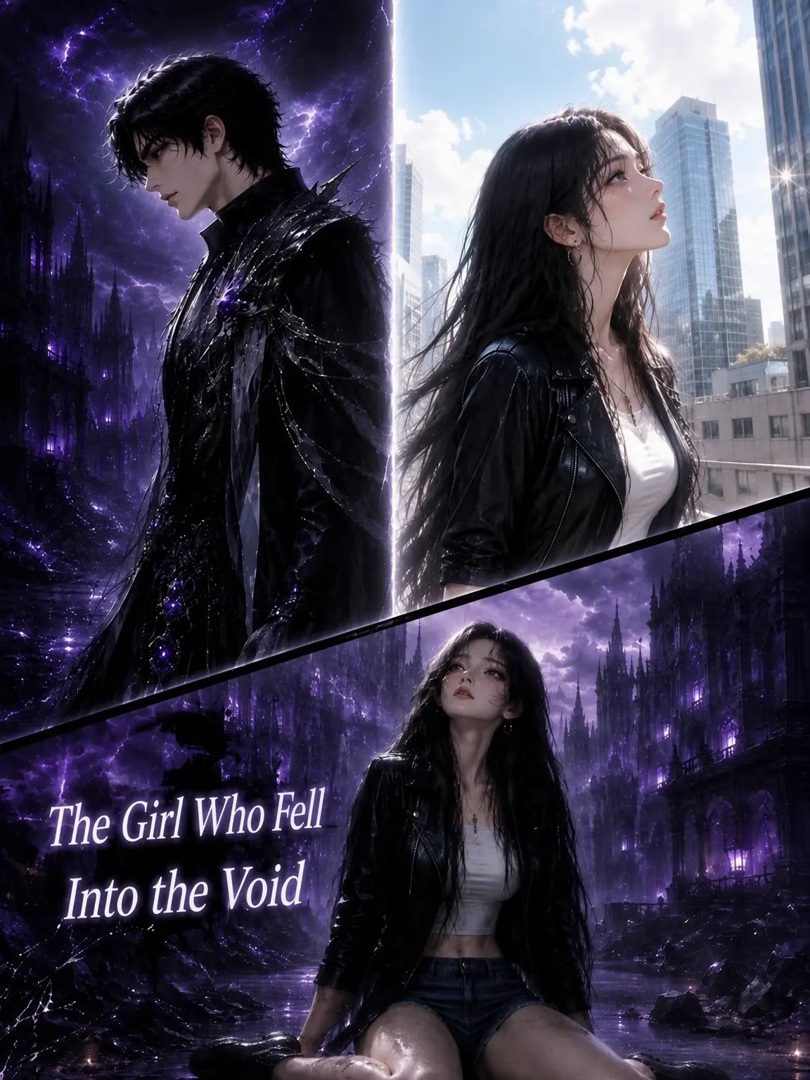 WitheEunLang의 The Girl Who Fell into the Void
