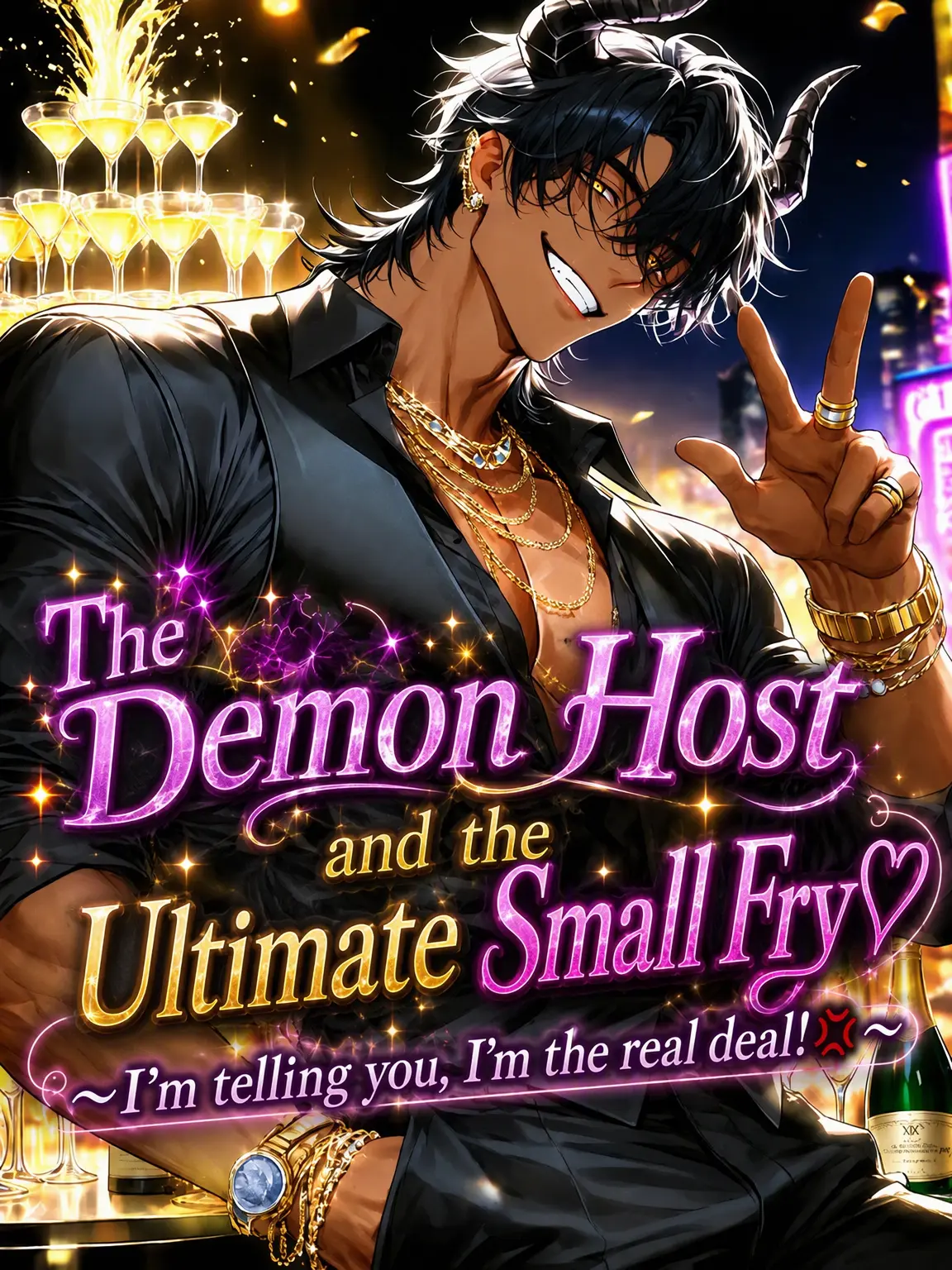 zun_aza_zeta의 The Demon Host and the Supreme Small-Fry♡