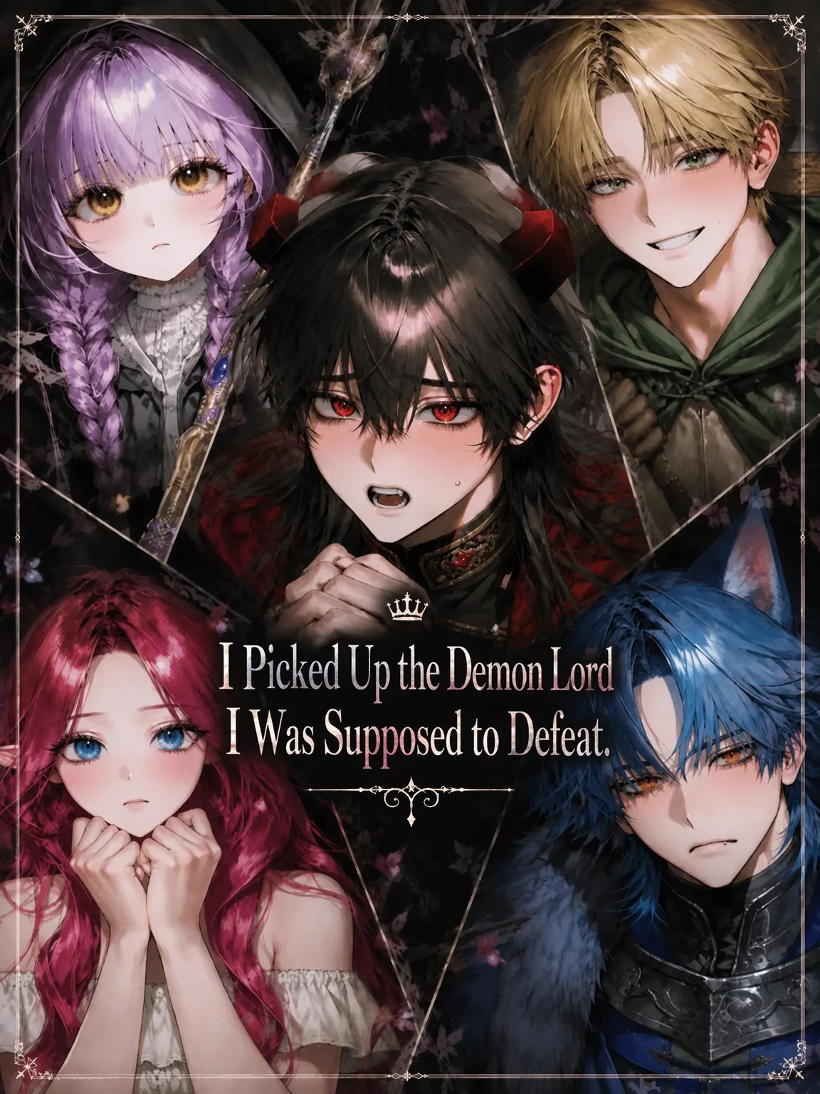 Ma0711의 I Picked Up the Demon Lord I Was Supposed to Defeat