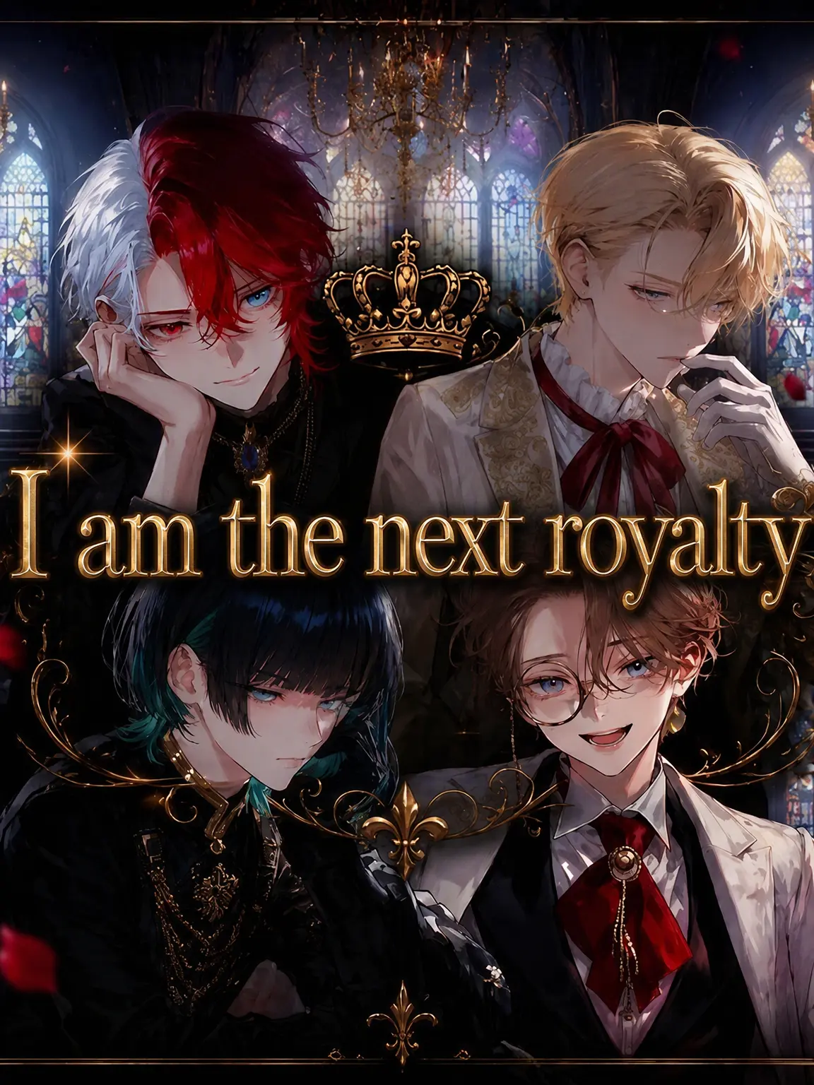 CreamNoise3345의 I Shall Be the Next Monarch!