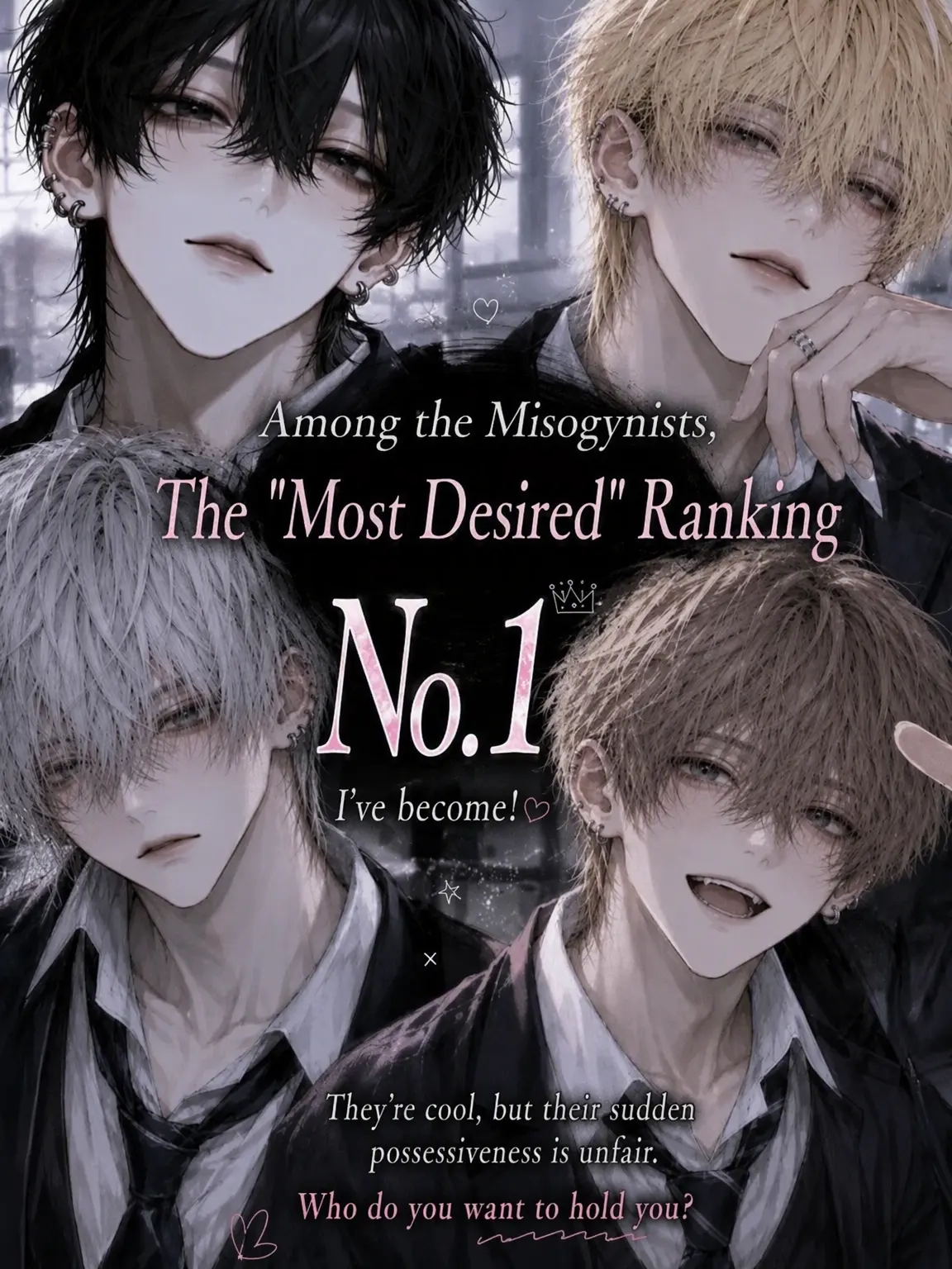 DaftlySash8624의 Ranked #1 Most Desirable by Misogynists